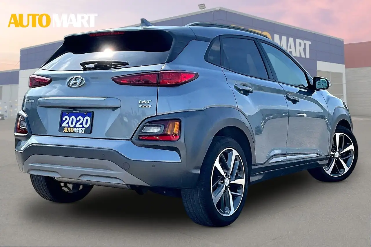 Hyundai KONA снимка Hyundai KONA