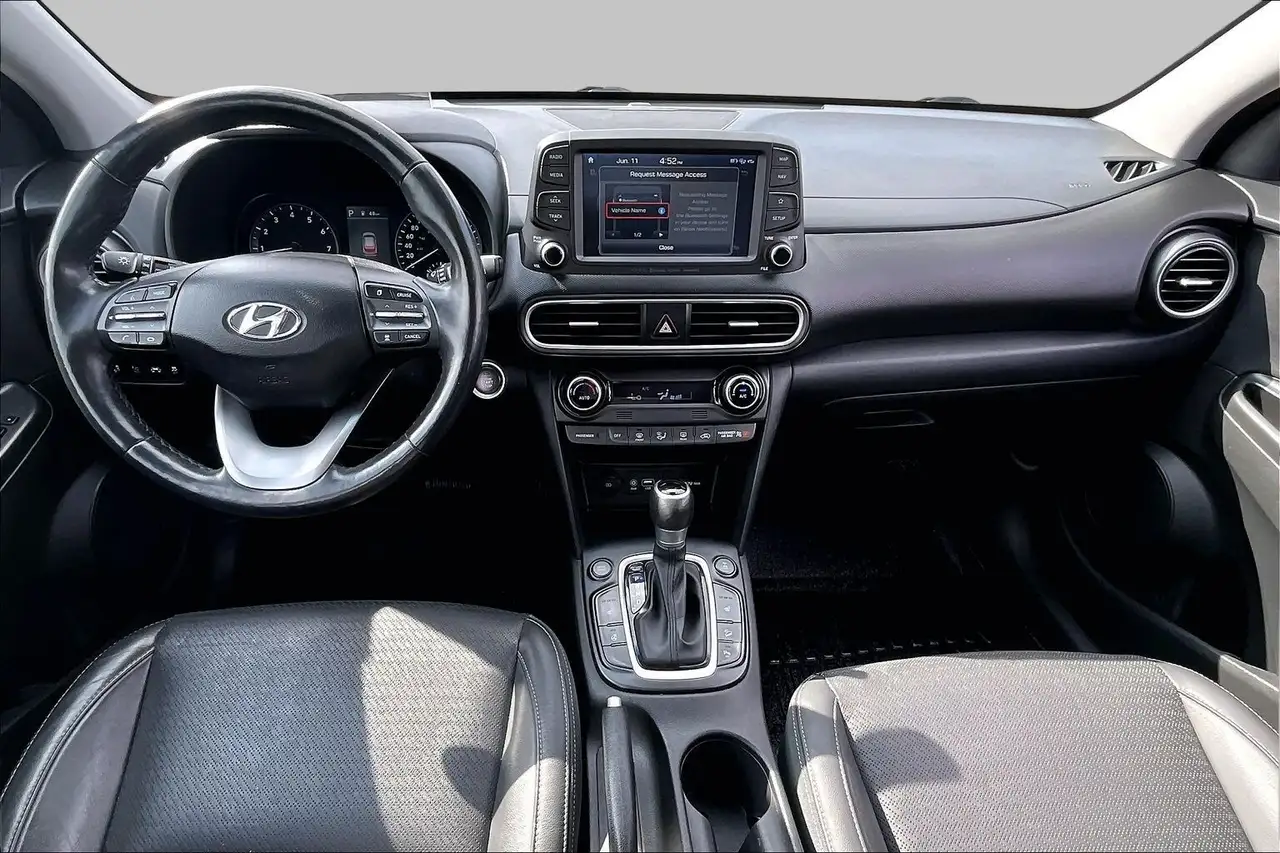 Hyundai KONA снимка Hyundai KONA