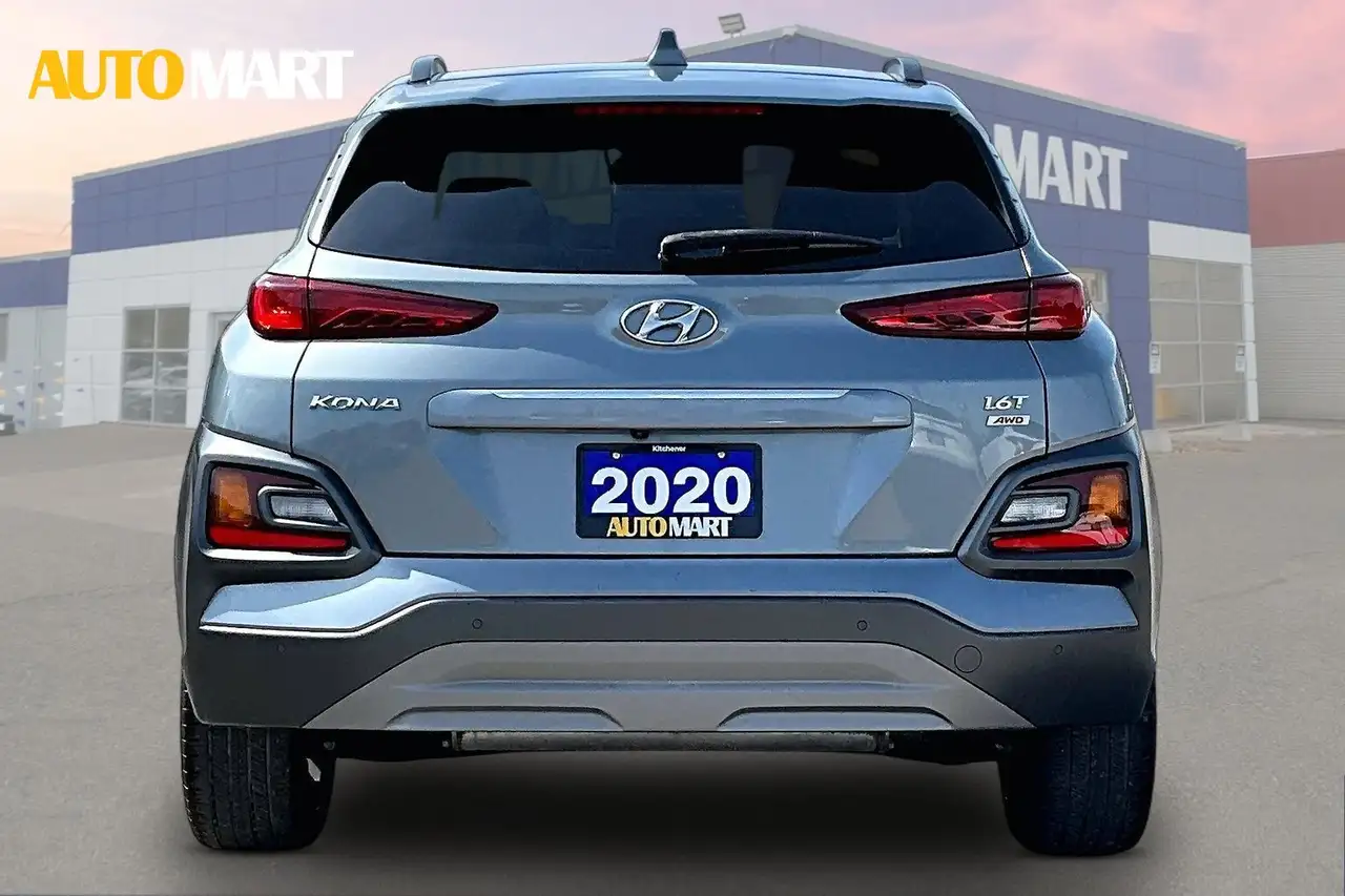 Hyundai KONA снимка Hyundai KONA