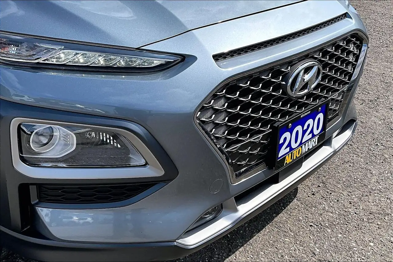 Hyundai KONA снимка Hyundai KONA
