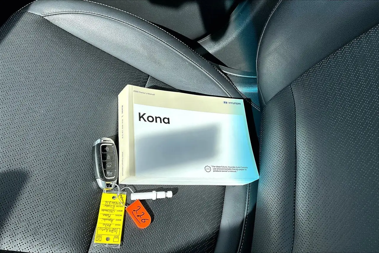 Hyundai KONA снимка Hyundai KONA