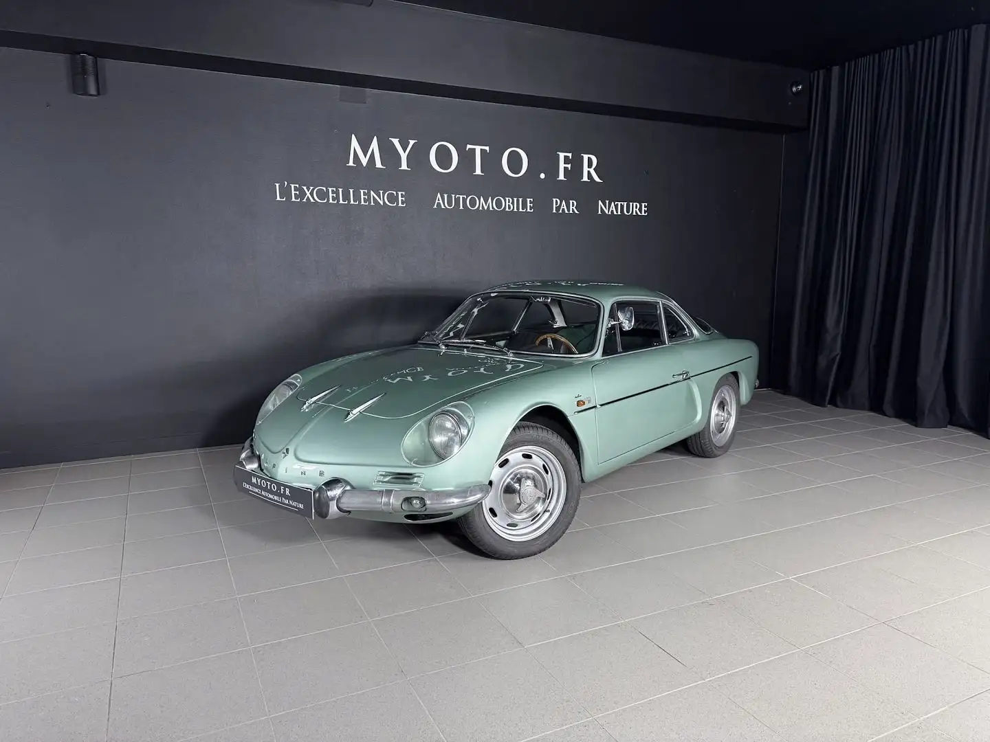 Alpine A110 1.1 110 CHASSIS N°1 Grün - 1