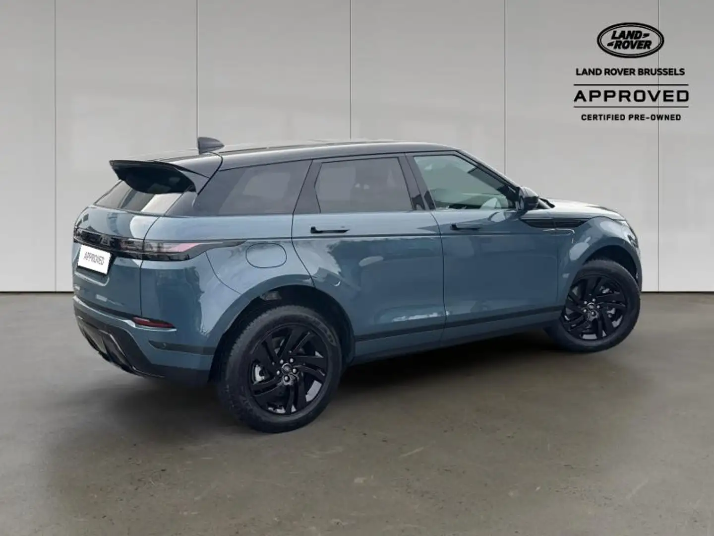 Land Rover Range Rover Evoque P270e S Warranty until 11/2029 Bleu - 2