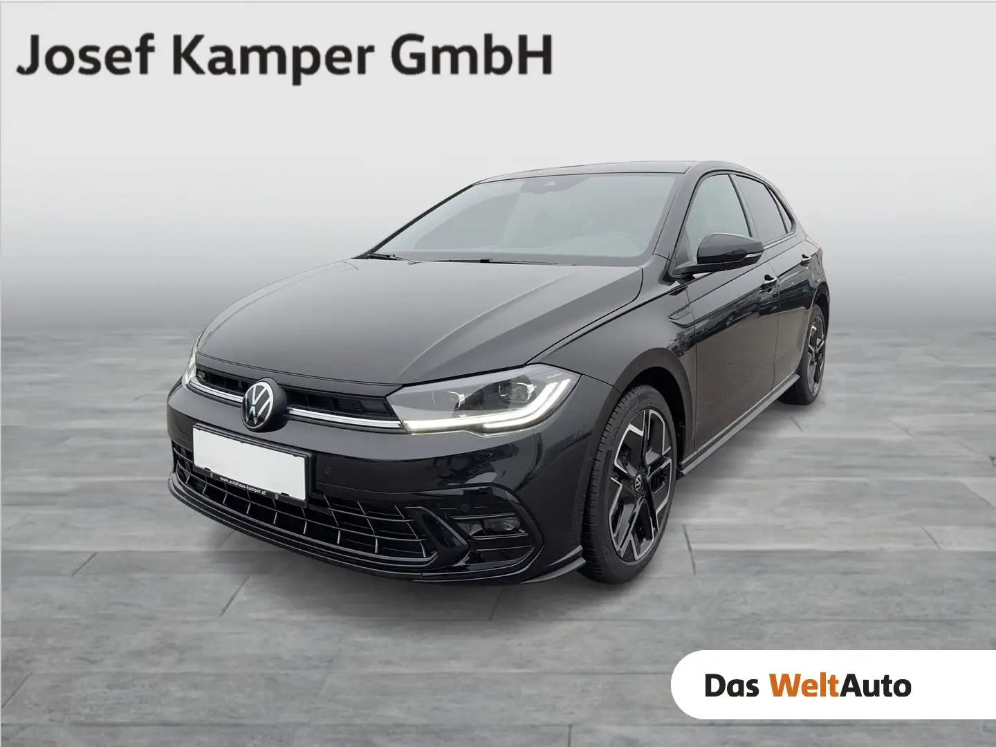 Volkswagen Polo Sport TSI DSG Schwarz - 1