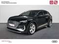 Audi Q4 e-tron 50 quattro 299 ch 82 kW S line Noir - thumbnail 1