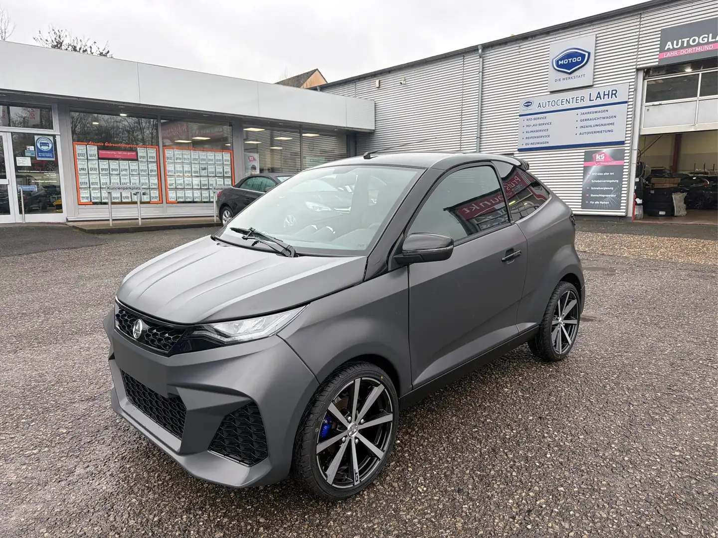 Aixam Coupe Ambition GTi Diesel E5+ 6 kW (8 PS), Automatik Gris - 1