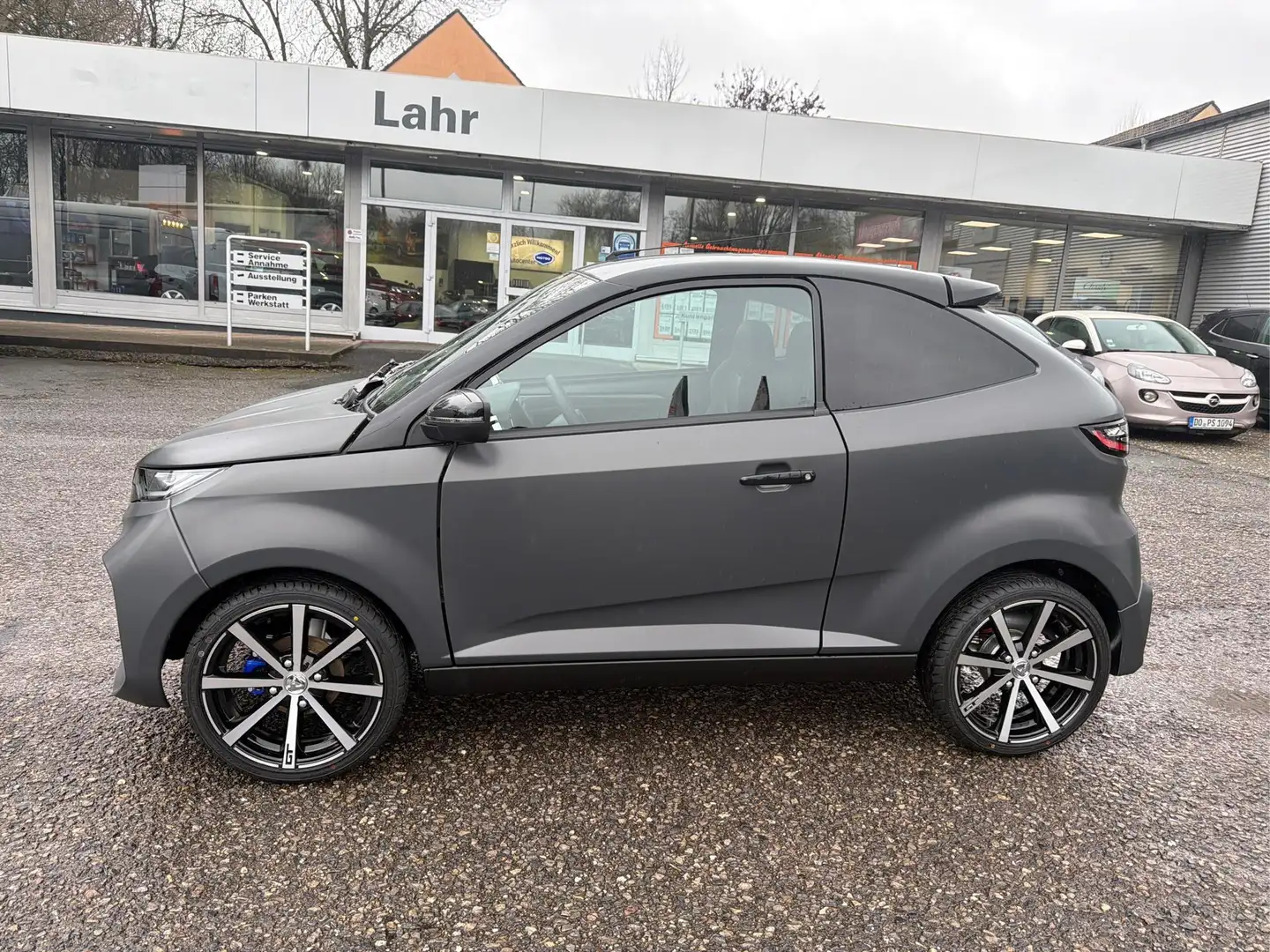 Aixam Coupe Ambition GTi Diesel E5+ 6 kW (8 PS), Automatik Gris - 2