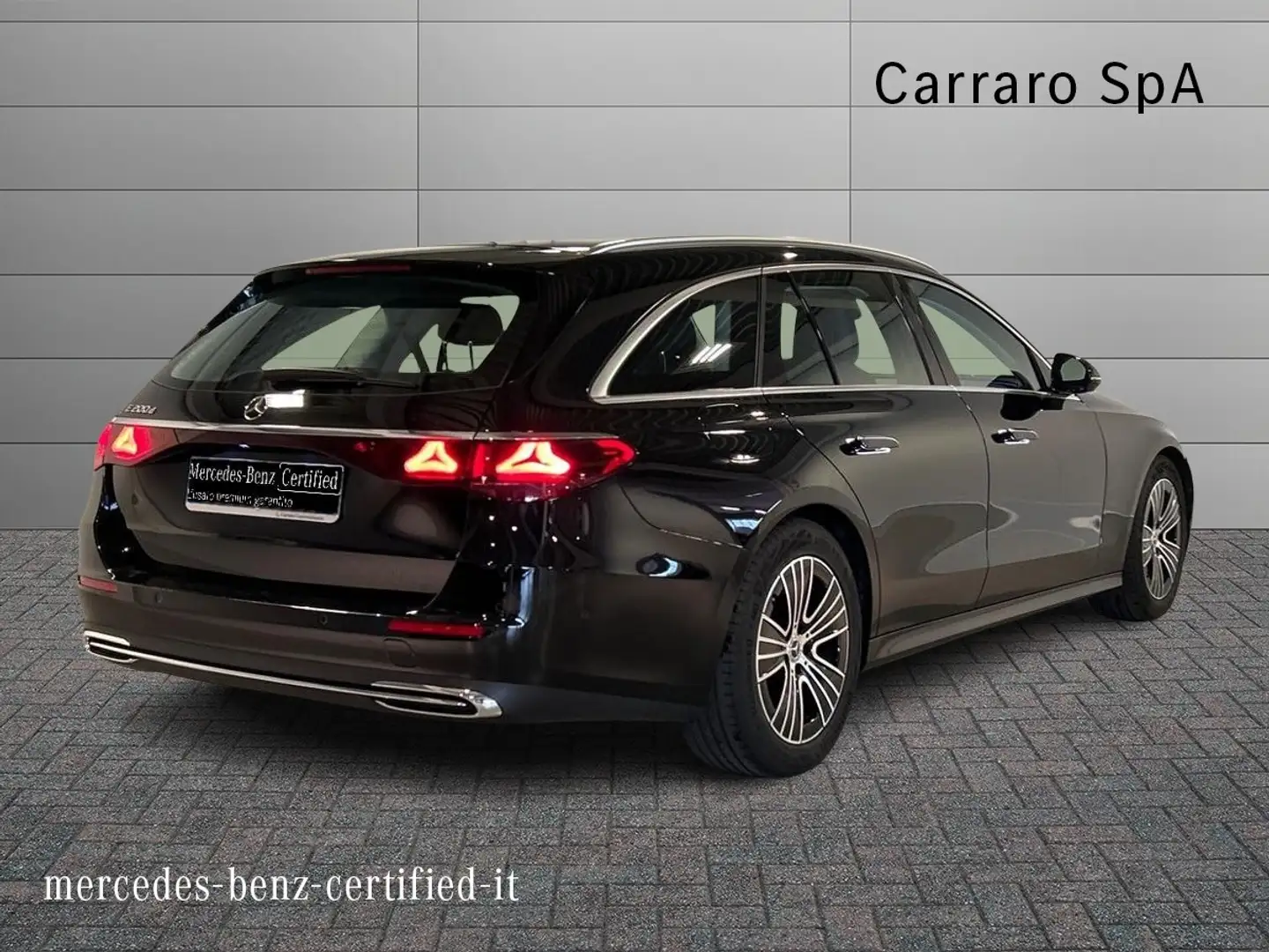 Mercedes-Benz E 200 - E SW 200 d Advanced auto Negro - 2