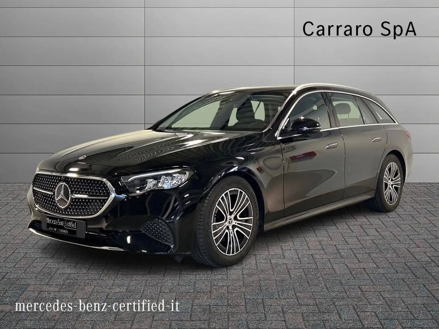 Mercedes-Benz E 200 - E SW 200 d Advanced auto Negro - 1