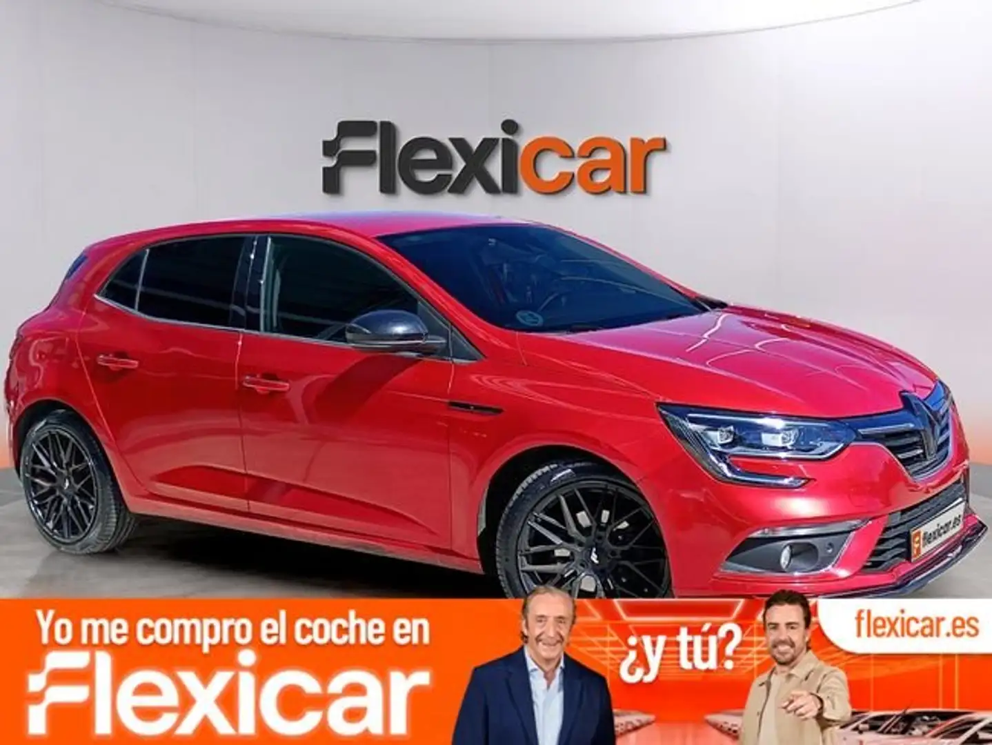 Renault Megane 1.2 TCe Energy Zen 97kW Rojo - 1