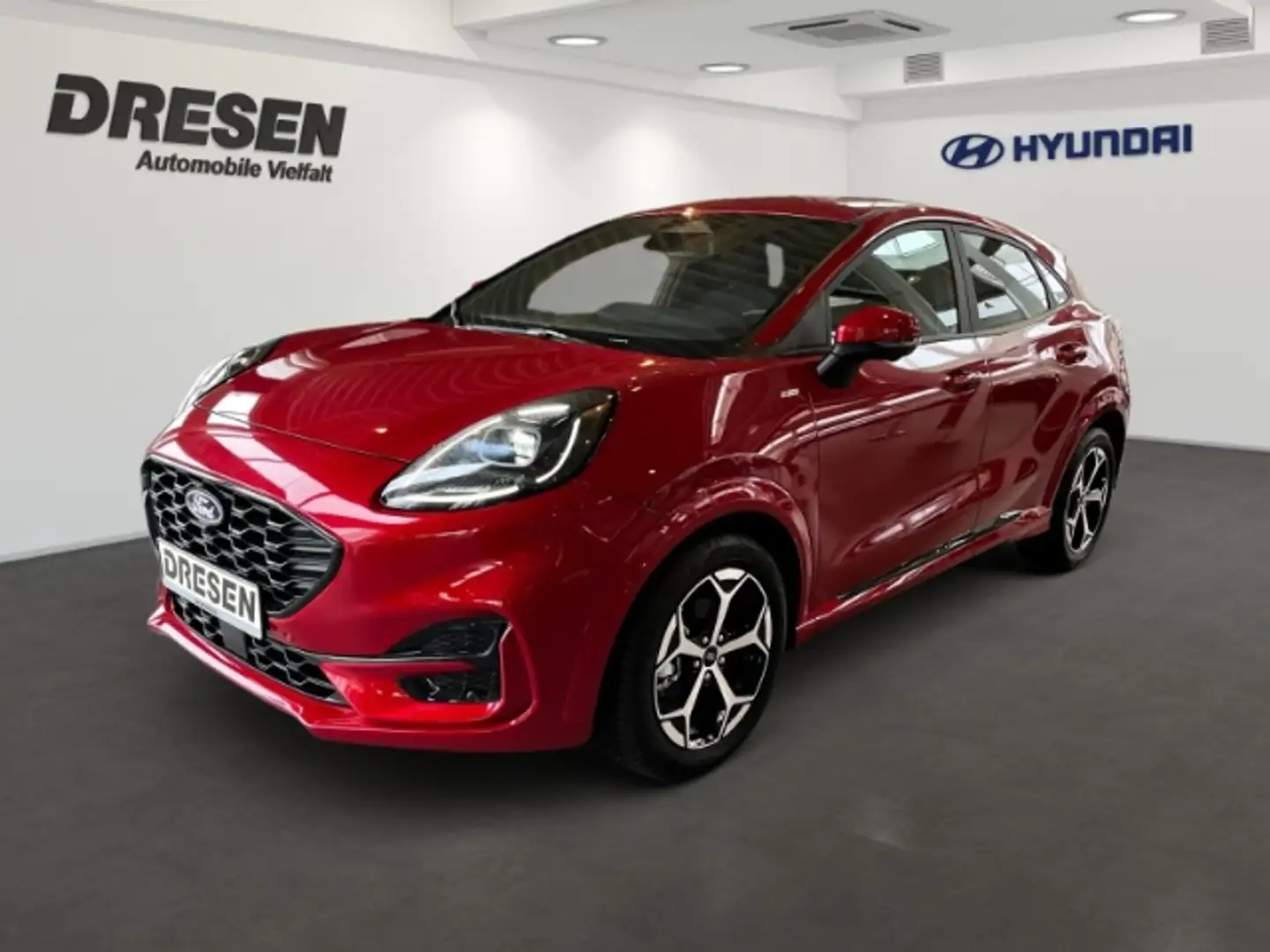 Ford Puma 1.0 EcoBoost ST-Line+ACC+ALLWETTER+KEYFREE Rot - 1