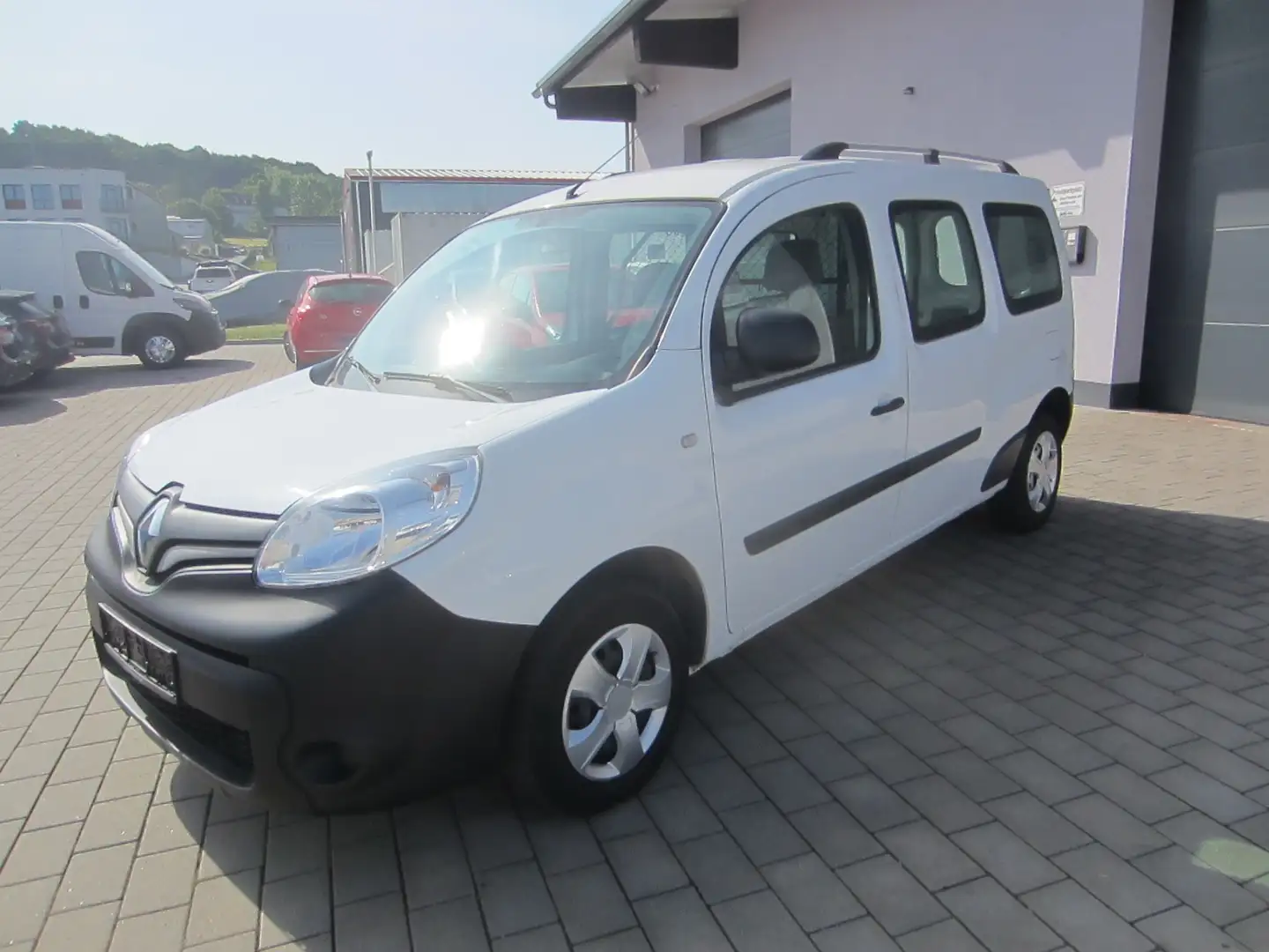 Renault Kangoo Rapid Maxi Blue dCi 95 Extra,PDC,EU6 Fehér - 1