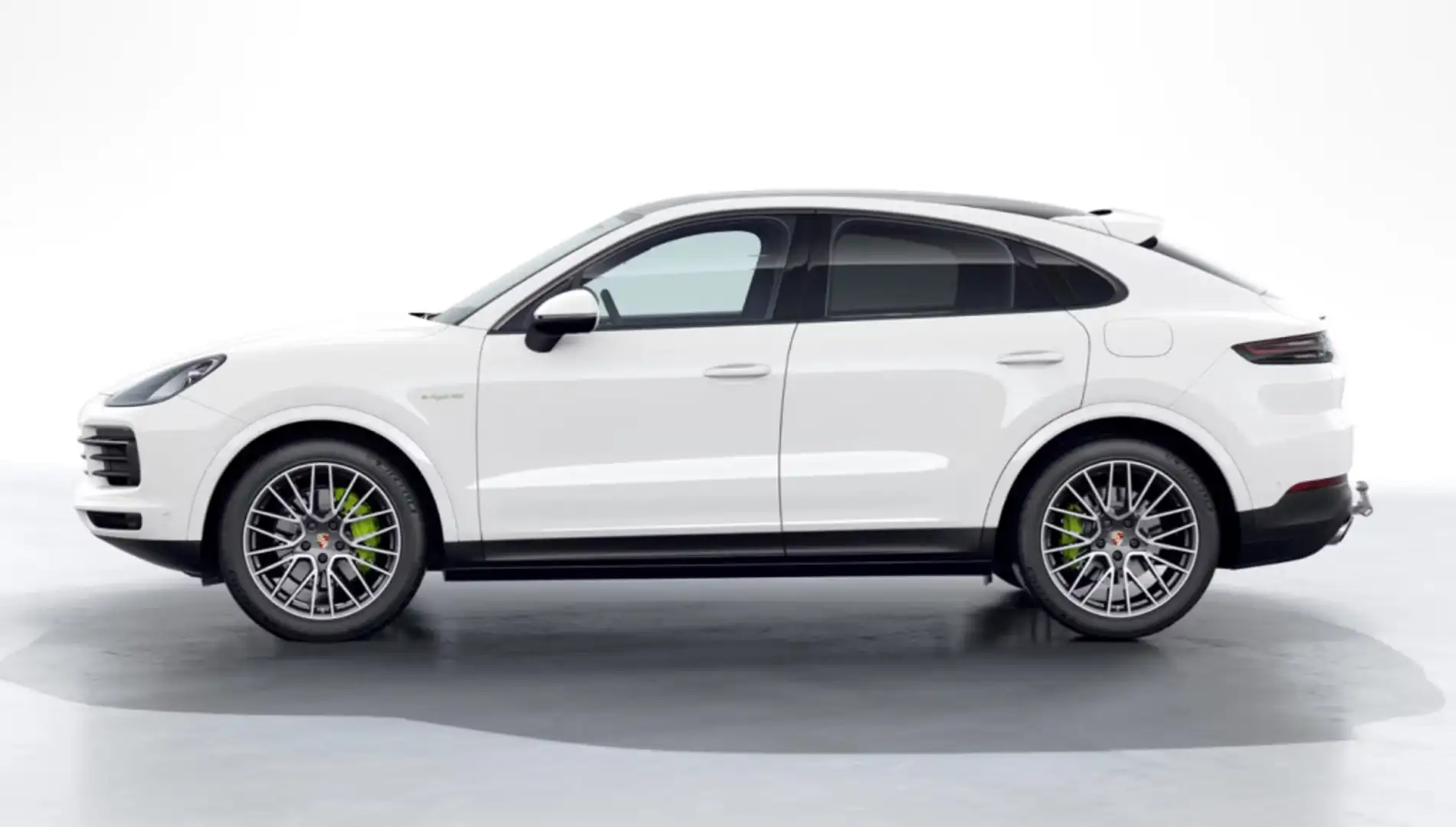 Porsche Cayenne E-Hybrid Coupé Aut. Blanco - 2