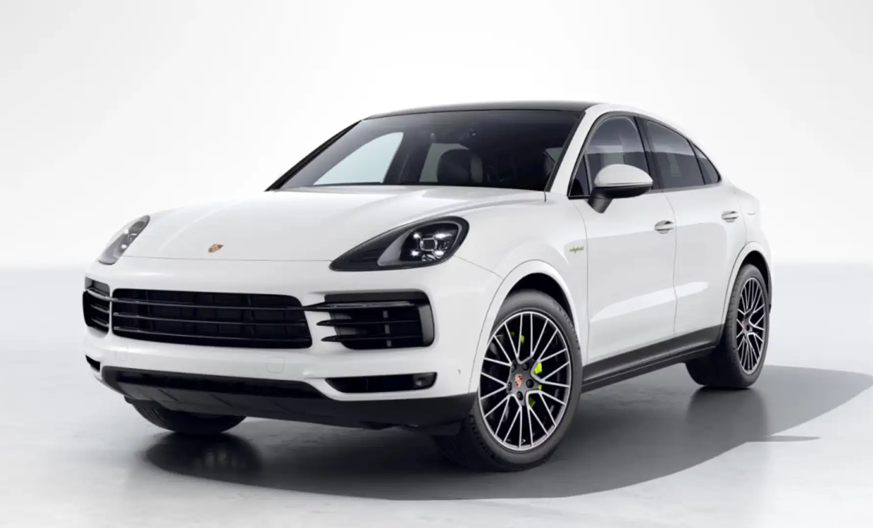 Porsche Cayenne E-Hybrid Coupé Aut. Blanco - 1