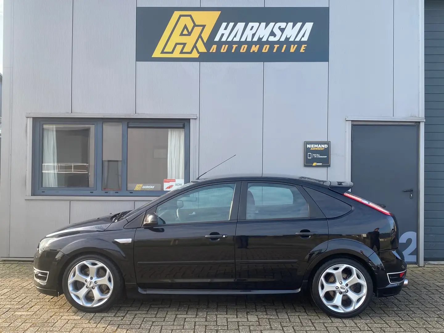 Ford Focus 2.5-20V ST | Recaro | Clima | Apple Carplay Schwarz - 2