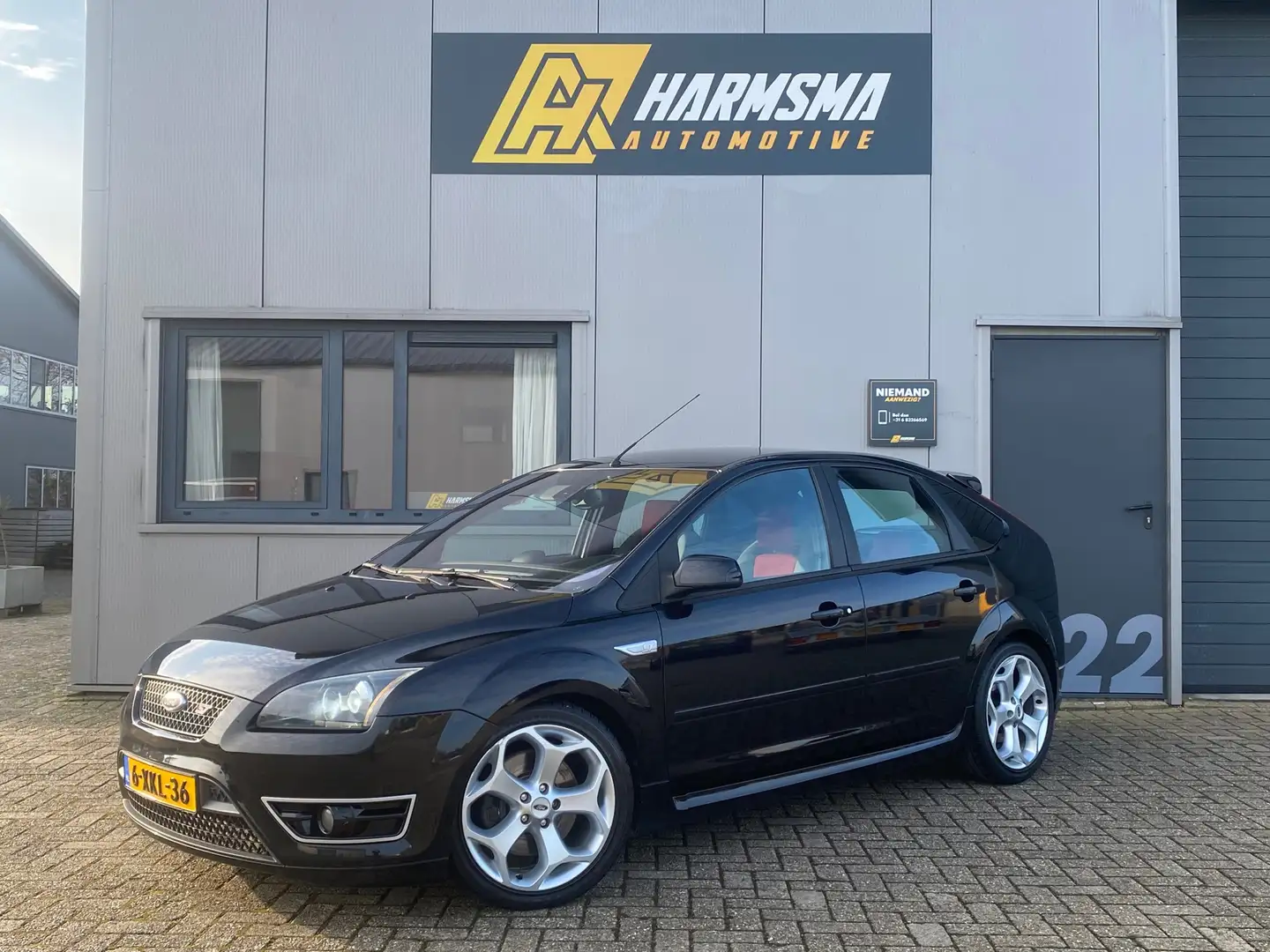 Ford Focus 2.5-20V ST | Recaro | Clima | Apple Carplay Schwarz - 1