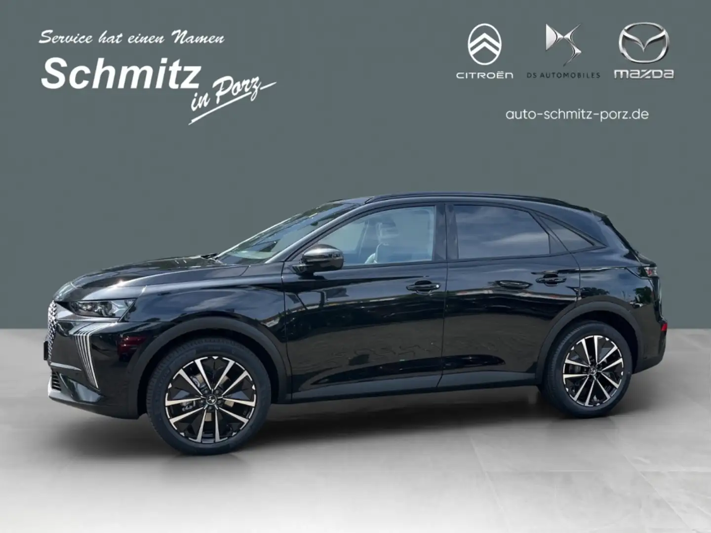 DS Automobiles DS 7 Etoile Panodach Navi Massagesitze ACC Apple CarPla Negru - 2
