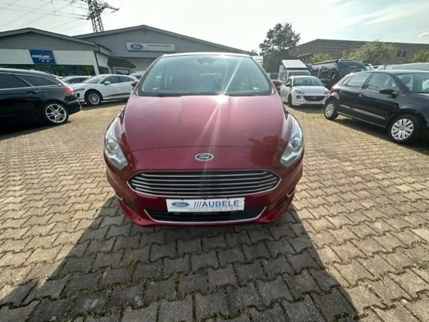 Ford S-Max Titanium "KOSTENLOSE ANLIEFERUNG" Rot - 2