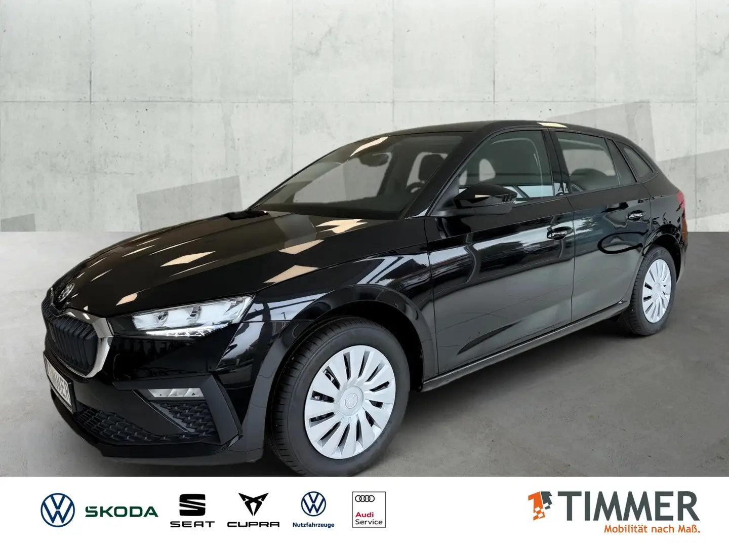Skoda Scala 1.0 TSI *LED*PARKHILFE*KLMA*MultiLenkrad*Tempomat Noir - 1