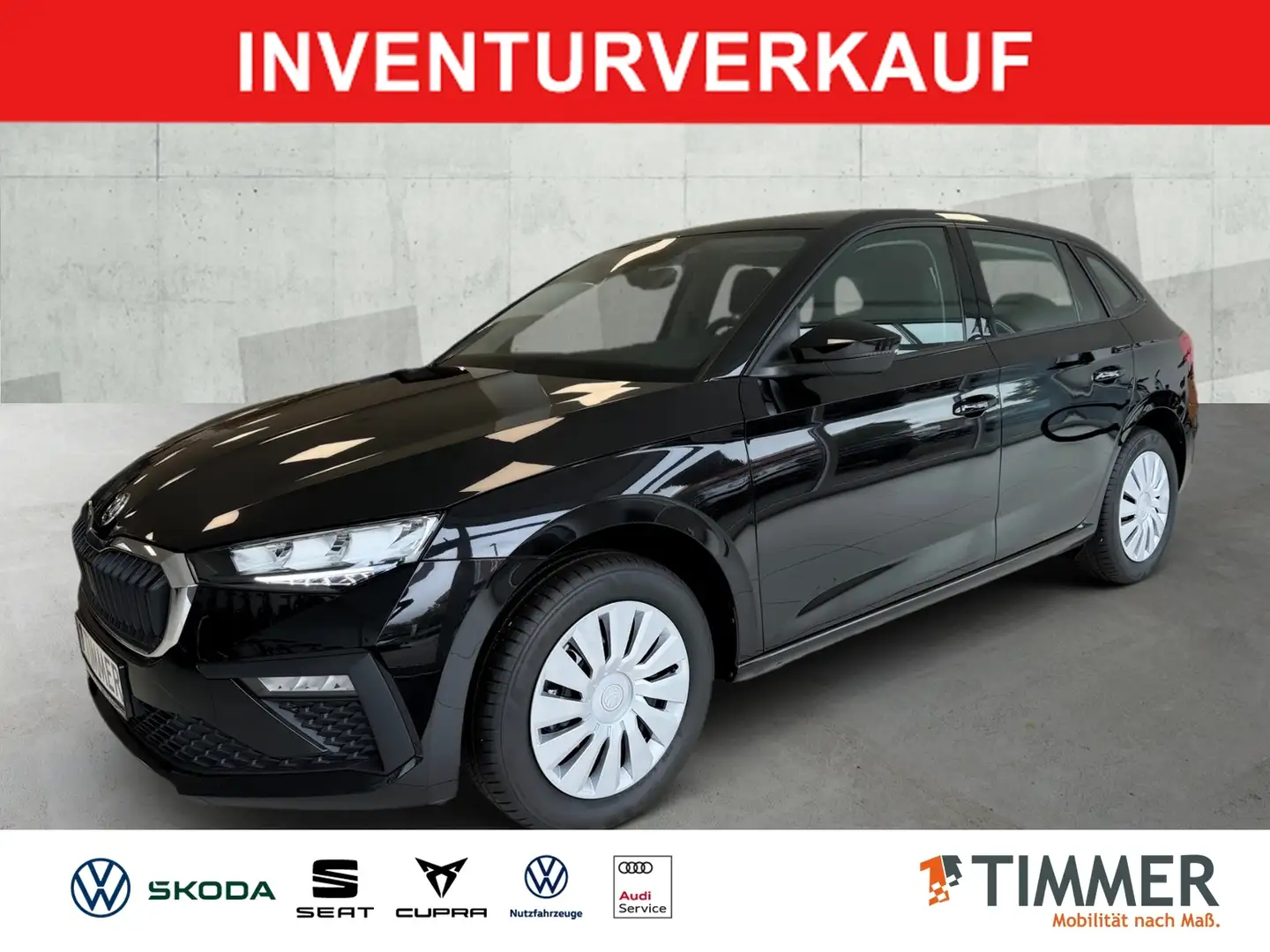 Skoda Scala 1.0 TSI *LED*PARKHILFE*KLMA*MultiLenkrad*Tempomat Nero - 1