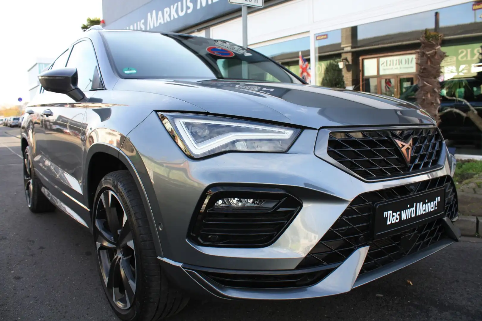 CUPRA Ateca VZ 4Drive UVP: 51.590,-€ Grau - 2