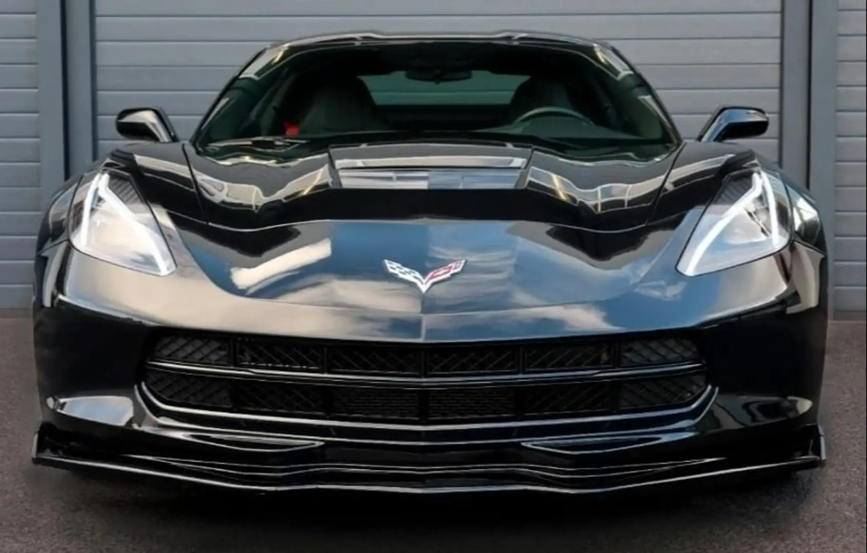 Chevrolet Corvette Stingray Z51 Convertible Aut. Noir - 1