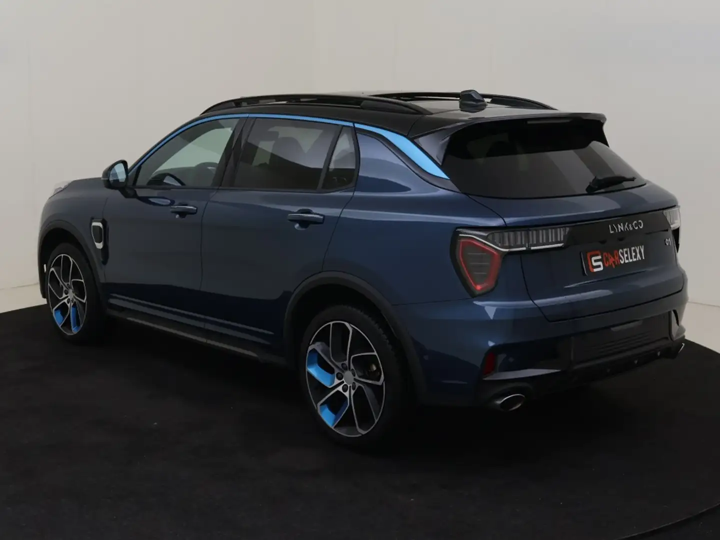 Lynk & Co 01 1.5 PHEV 262PK Zwarte hemel Panorama Navigatie Car Bleu - 2