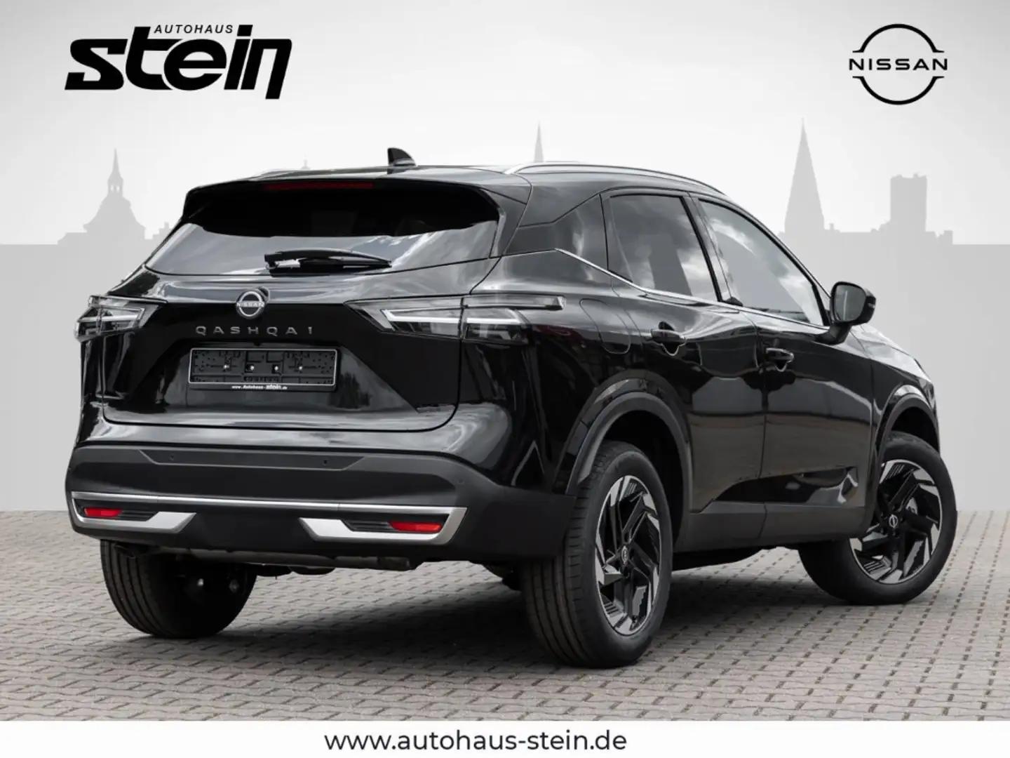 Nissan Qashqai N-Connecta Navi Komfortpaket + Winterpaket + Pano Schwarz - 2