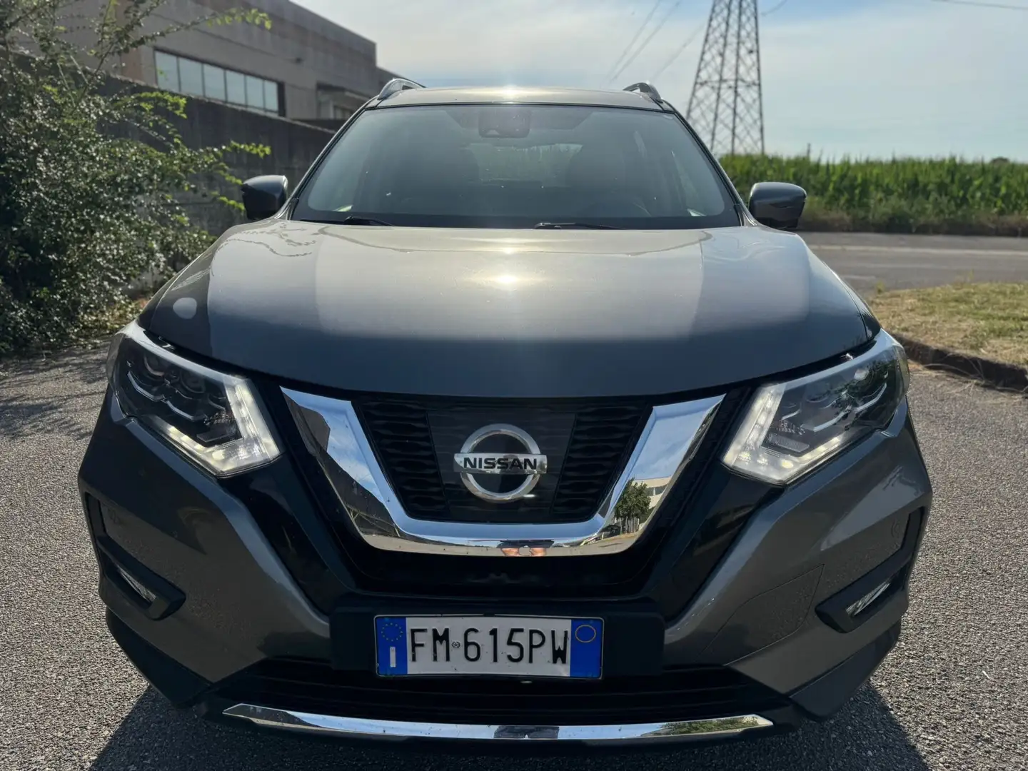 Nissan X-Trail X-Trail III 2017 1.6 dci Tekna 2wd xtronic Grigio - 1