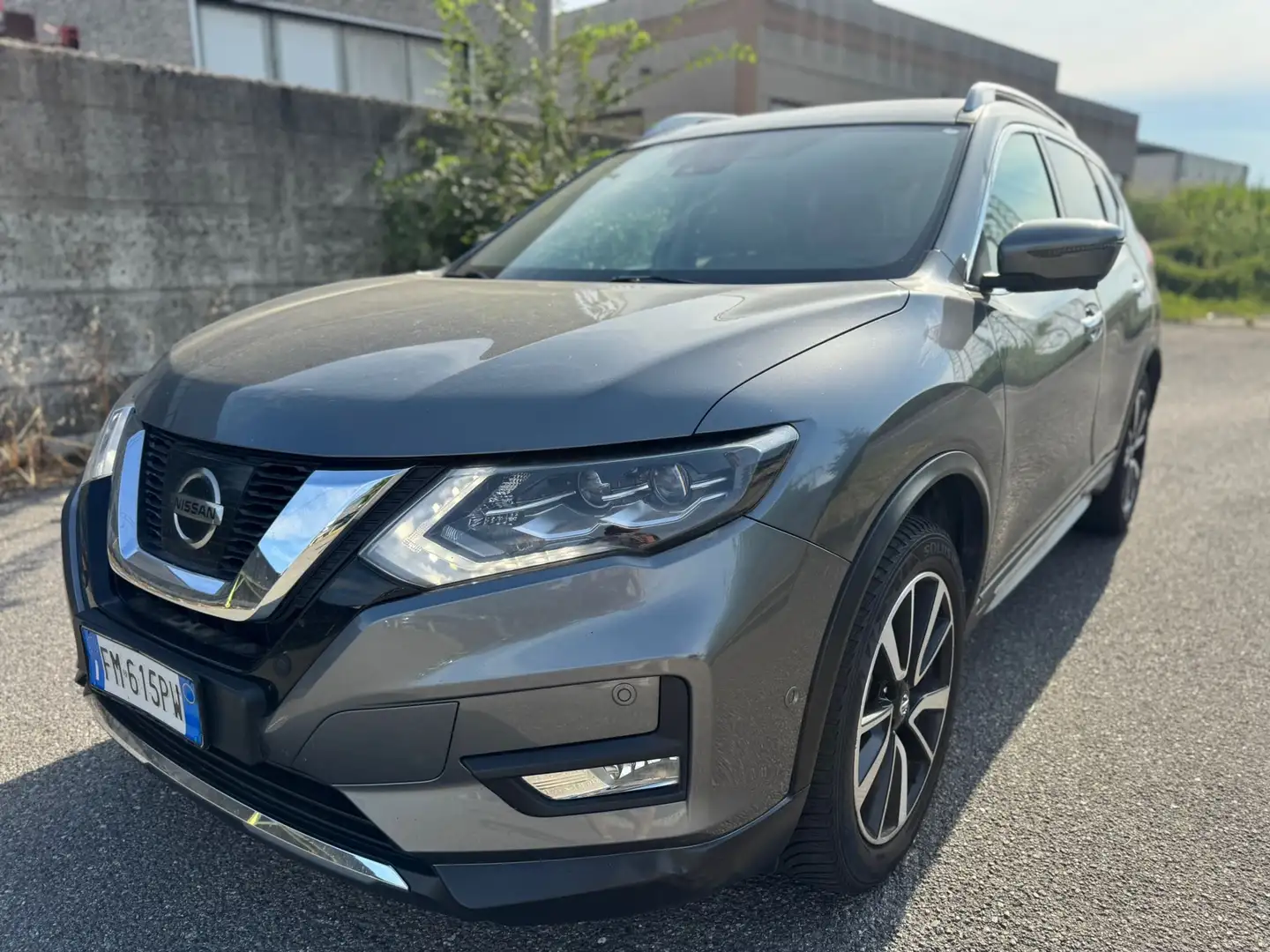 Nissan X-Trail X-Trail III 2017 1.6 dci Tekna 2wd xtronic Grigio - 2