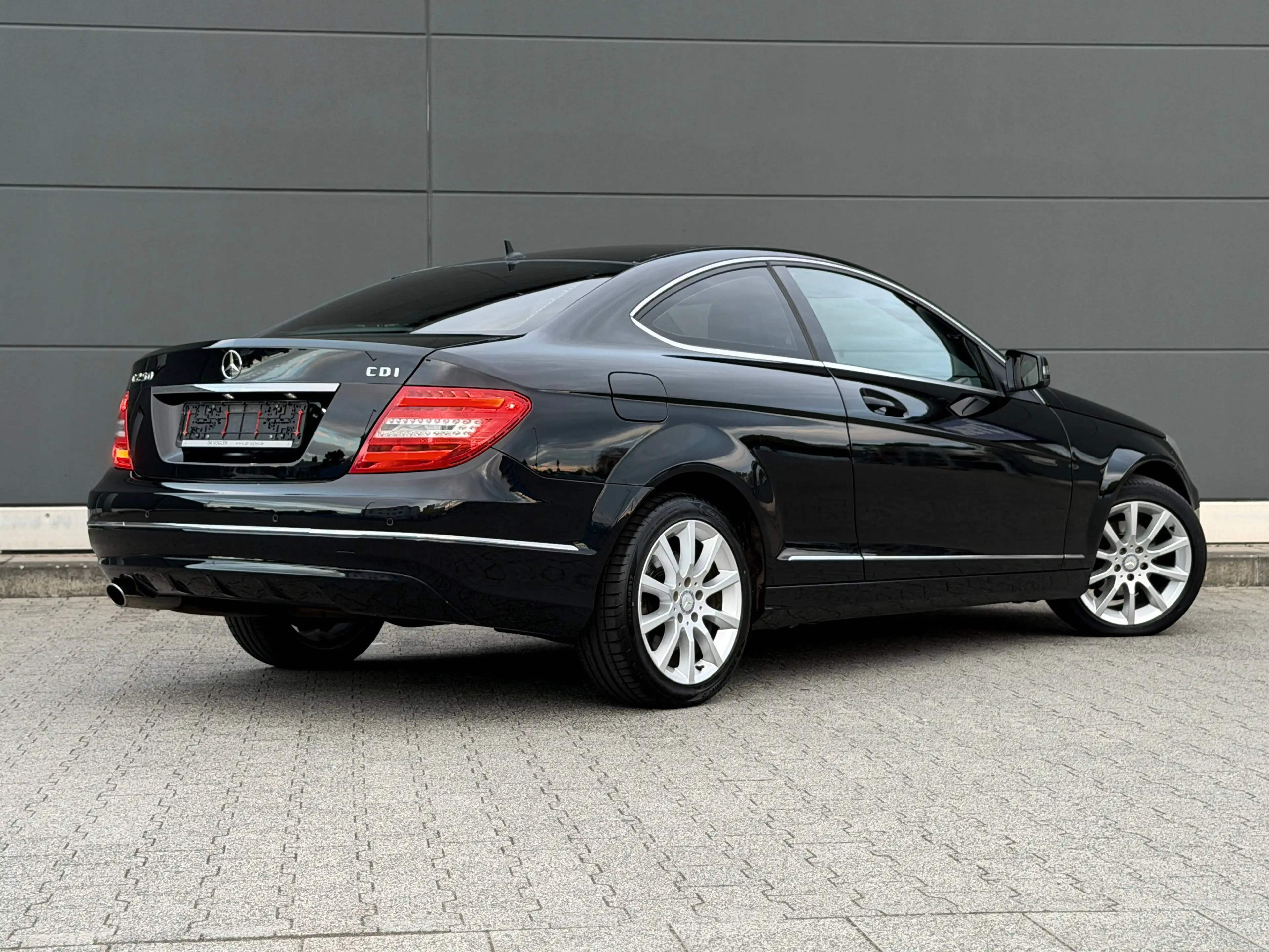Mercedes-Benz C 250 C Coupe CDI *Motor&Getriebe TOP* — photo 2