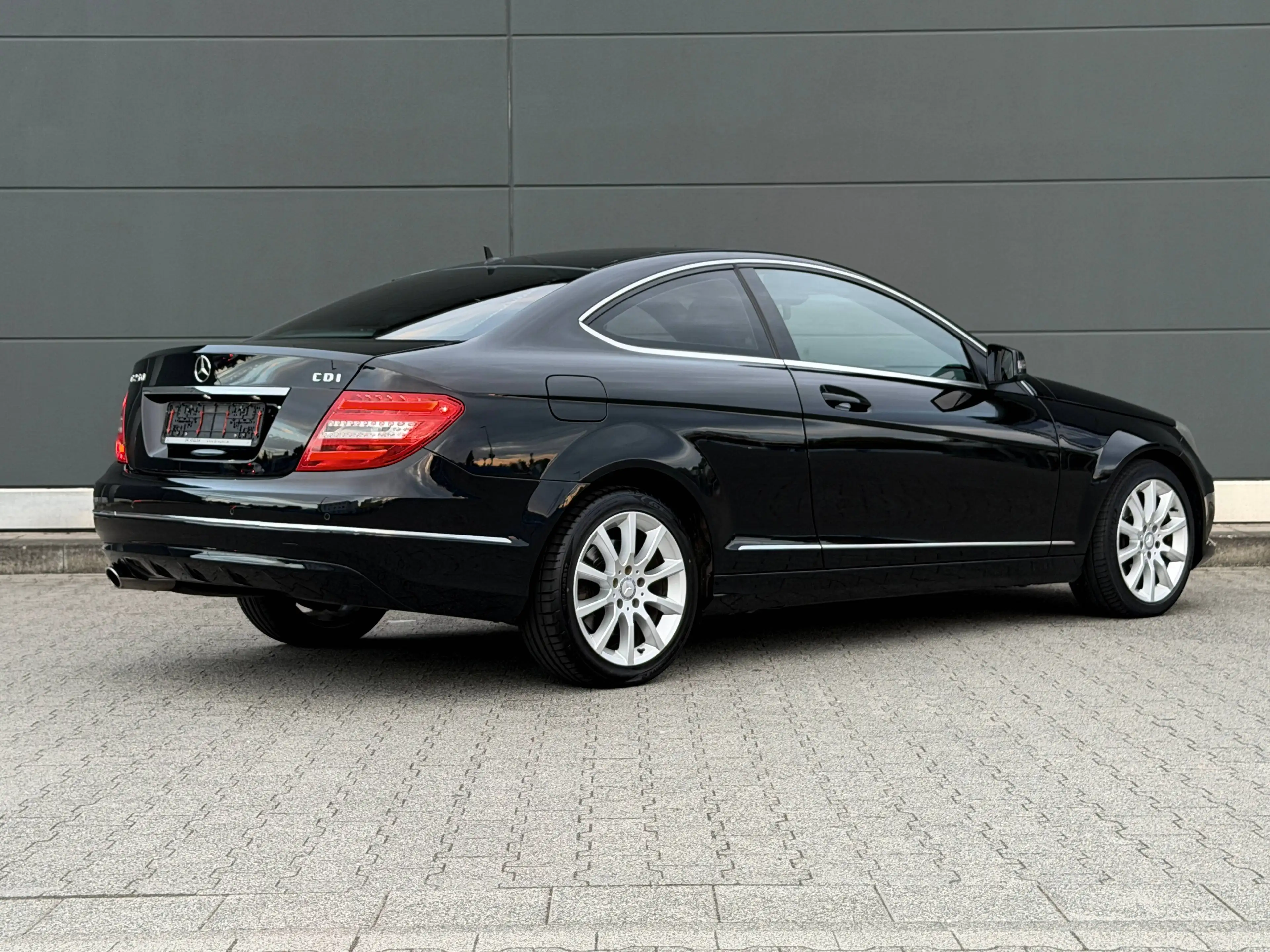 Mercedes-Benz C 250 C Coupe CDI *Motor&Getriebe TOP* — photo 13