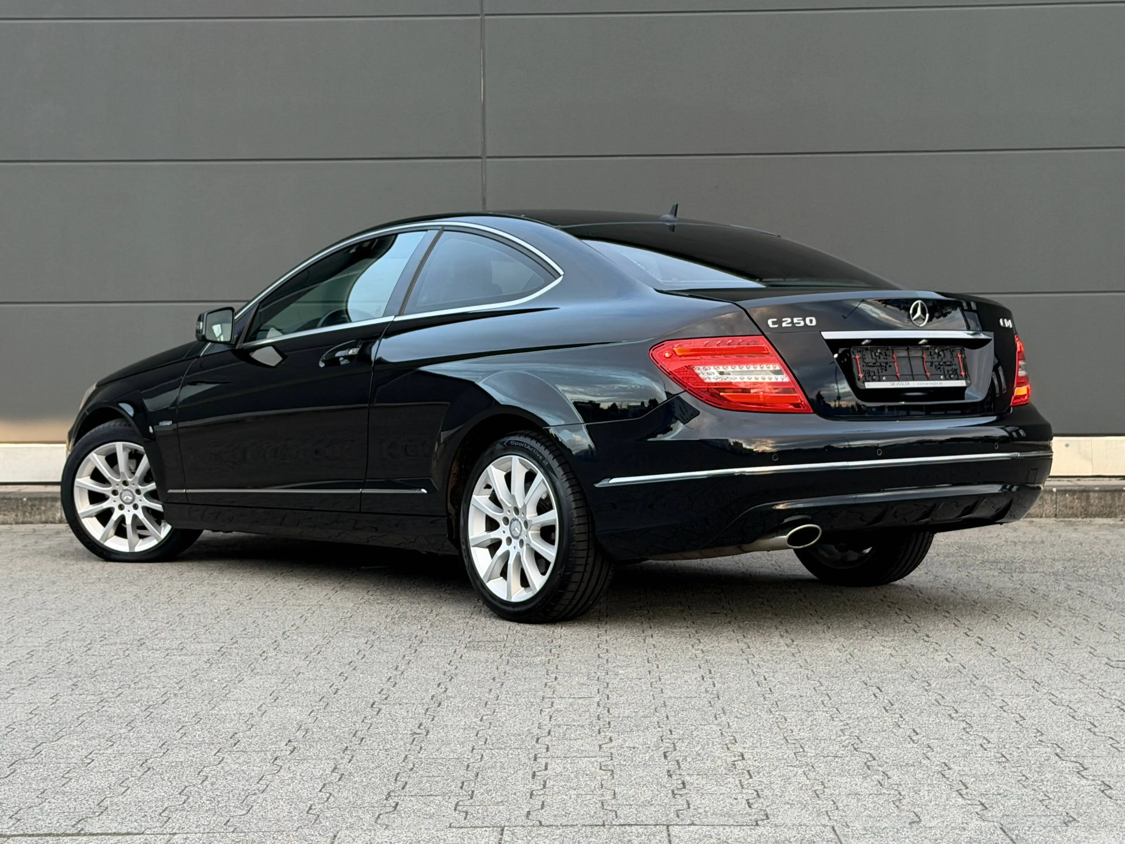 Mercedes-Benz C 250 C Coupe CDI *Motor&Getriebe TOP* — photo 4