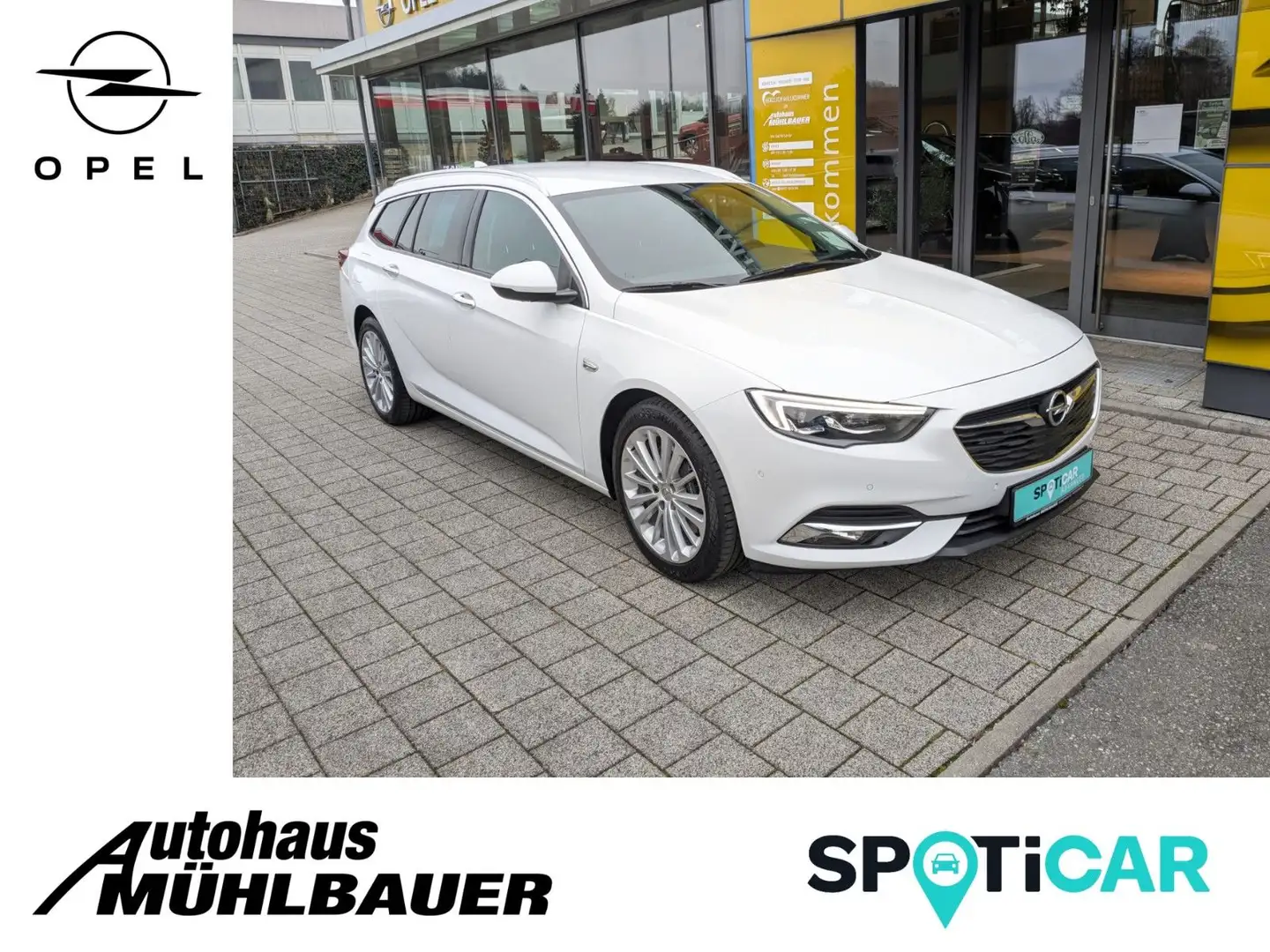 Opel Insignia Sports Tourer 2.0 Innovation 4x4 *AHK* Weiß - 1