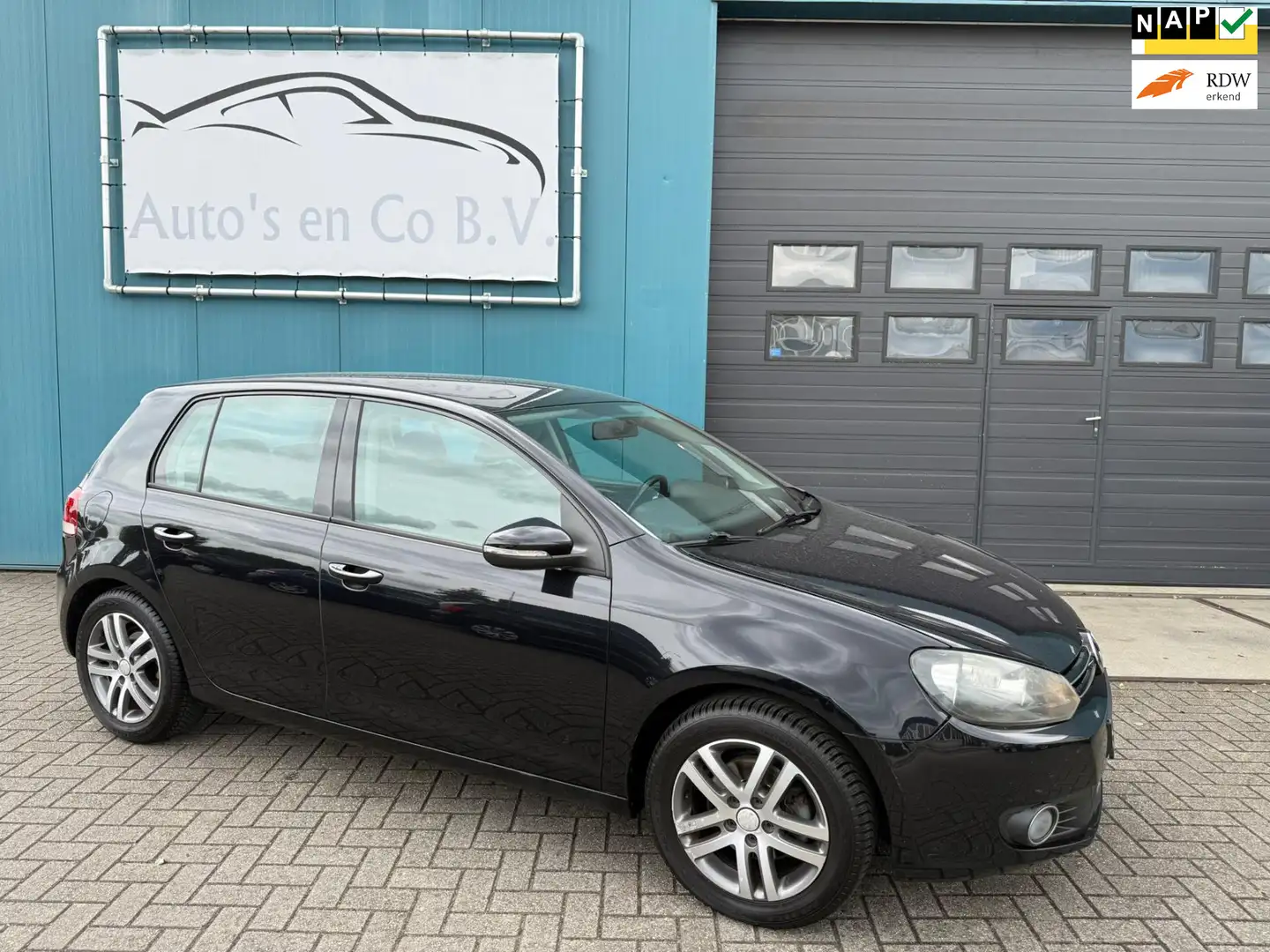 Volkswagen Golf 1.4 TSI Comfortline 5-deurs Clima Cruise 16"Lm vel Noir - 1