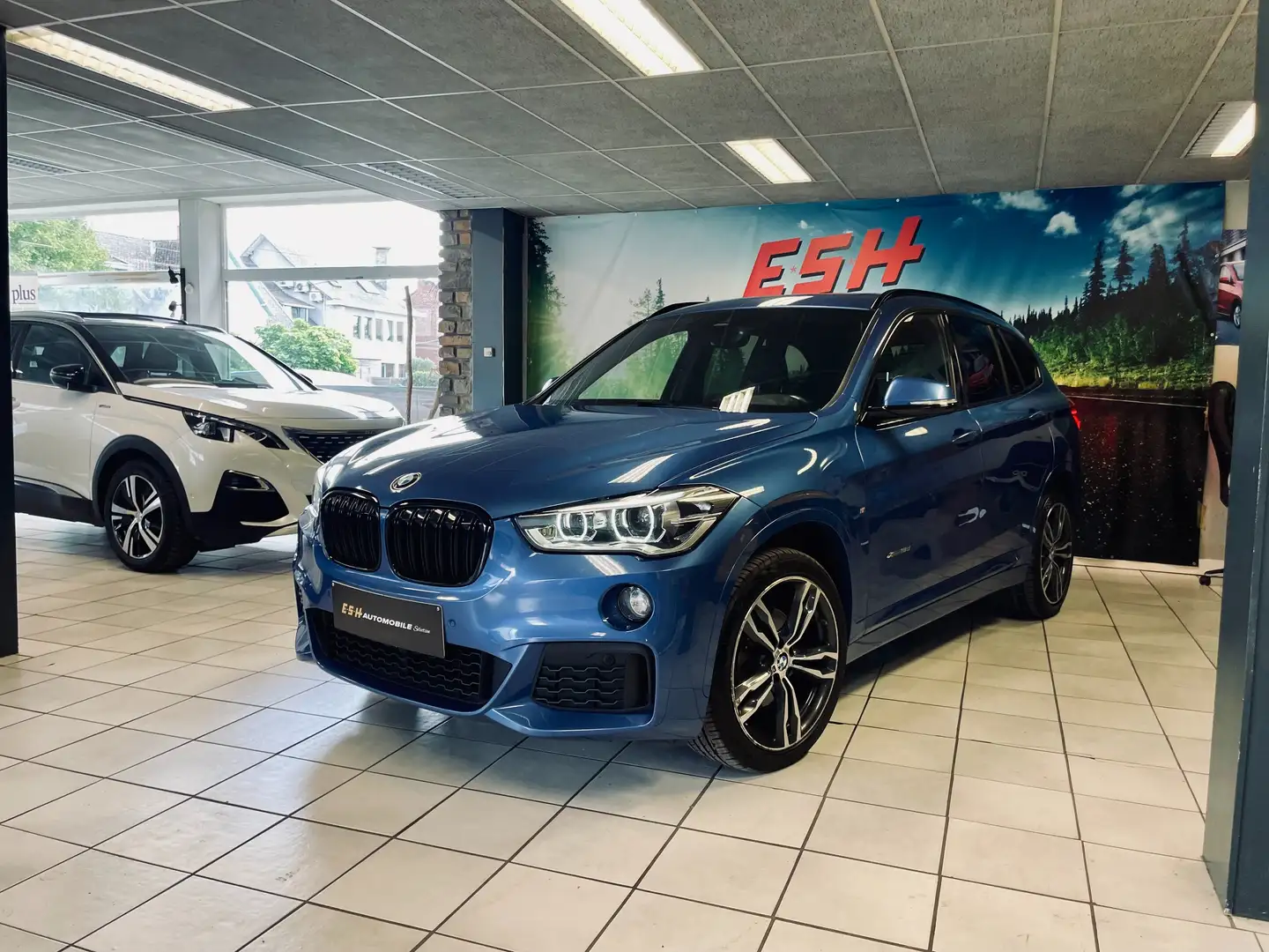 BMW X1 VENDU//VENDU*** Bleu - 1