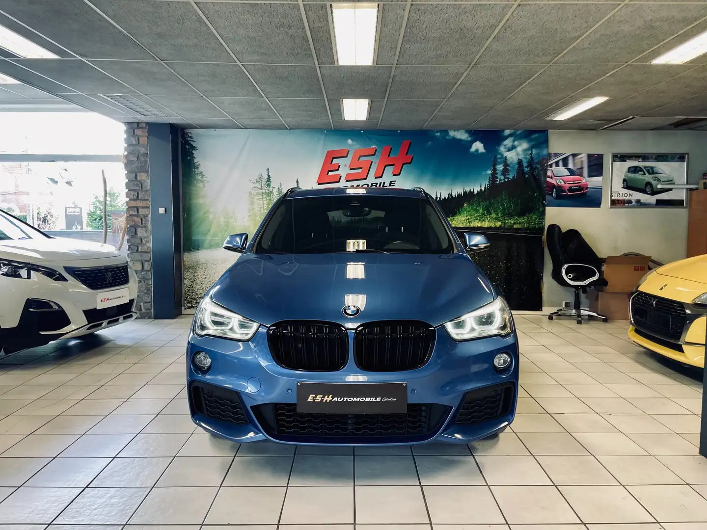 BMW X1 VENDU//VENDU*** Bleu - 2