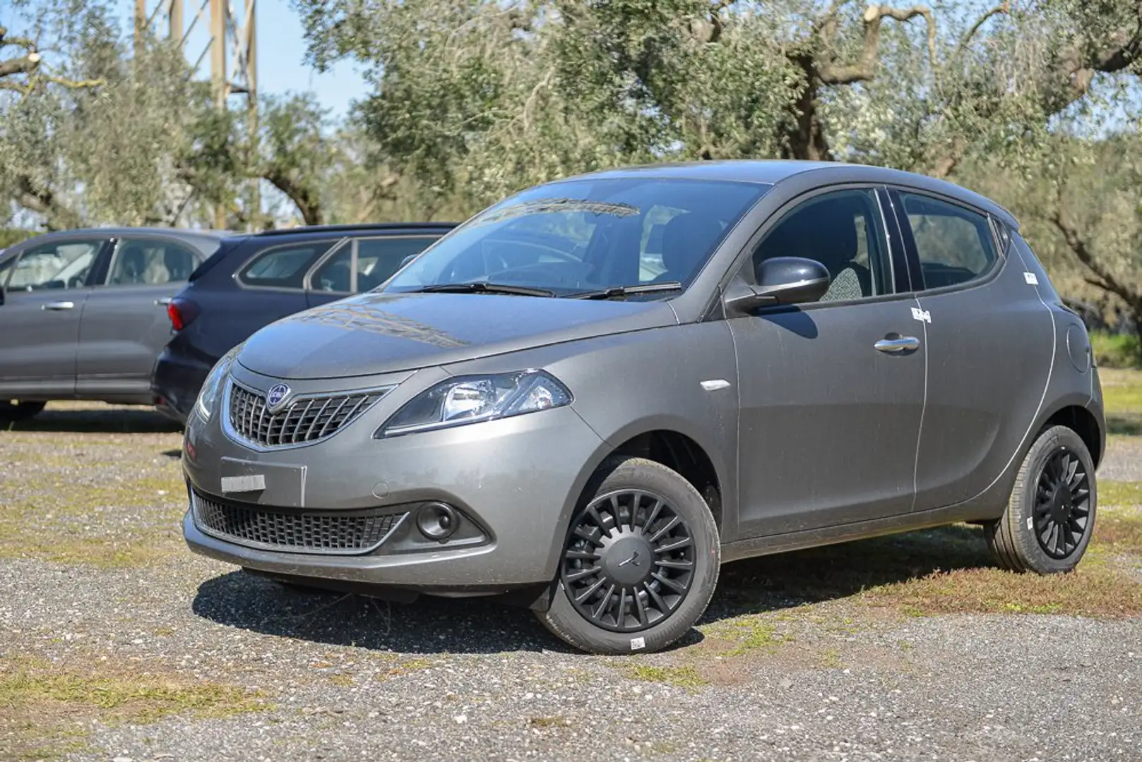 Lancia Ypsilon 1.0 FireFly 5 porte S&S Hybrid Silver Bianco - 1