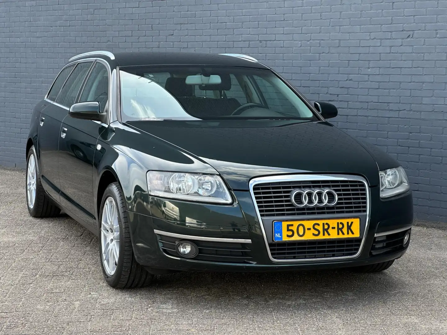 Audi A6 Avant 2.0 TFSI Pro Line Business NAVI/CRUISE/6-BAK Groen - 2