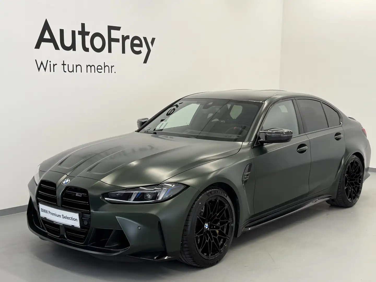 BMW M3 M3 Competition Vert - 1