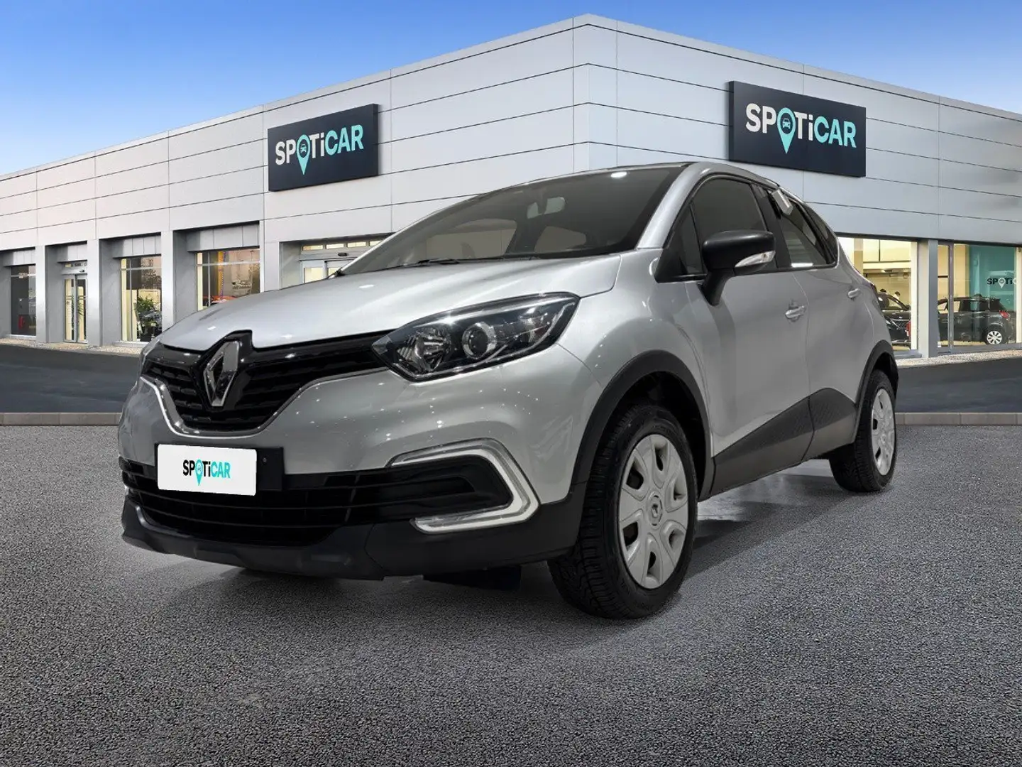 Renault Captur 0.9 TCe 90cv LIFE Gris - 1