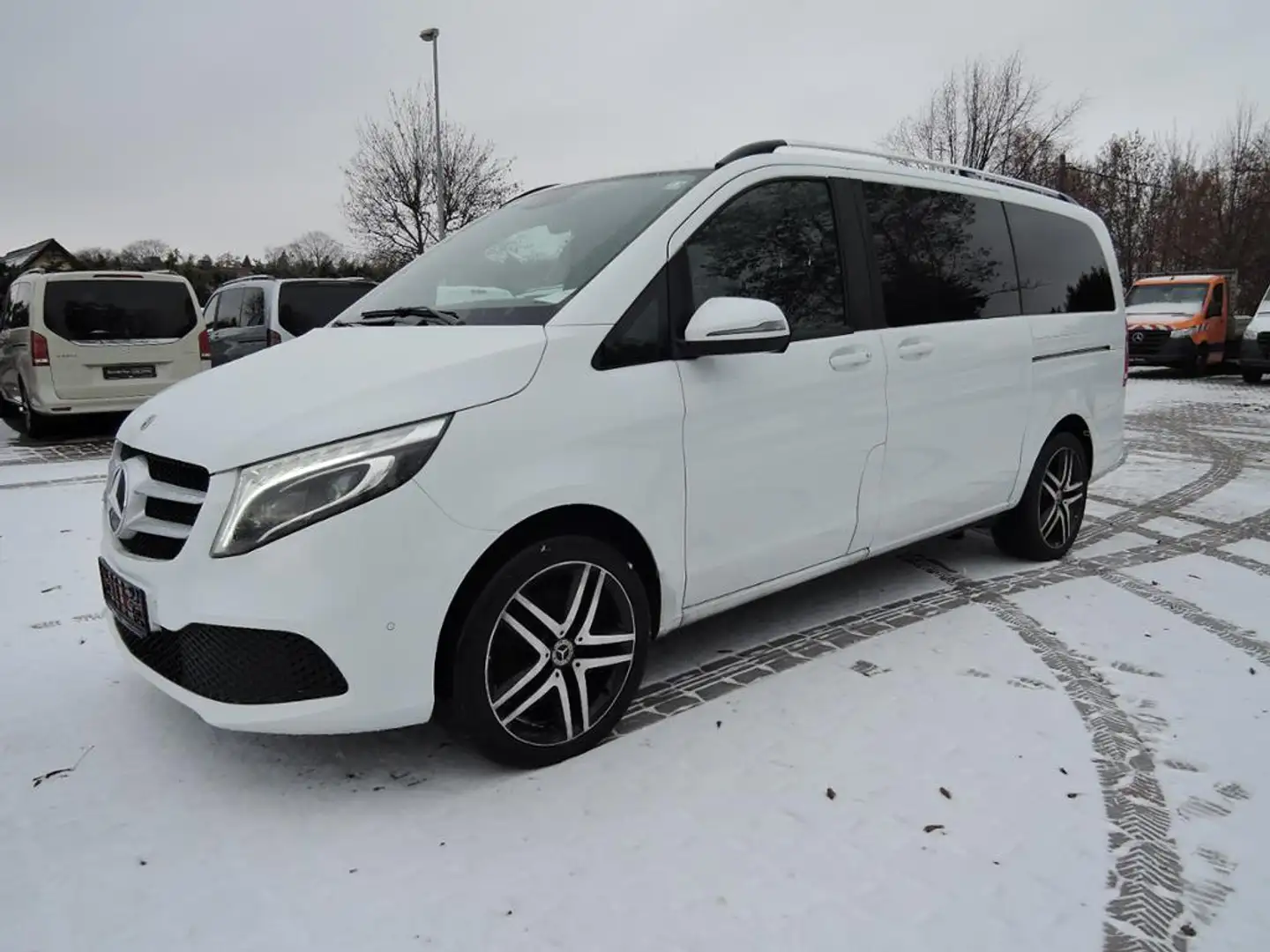 Mercedes-Benz V 250 d 4M EDITION Lang LED/Easy-Pack/Burmester Fehér - 1