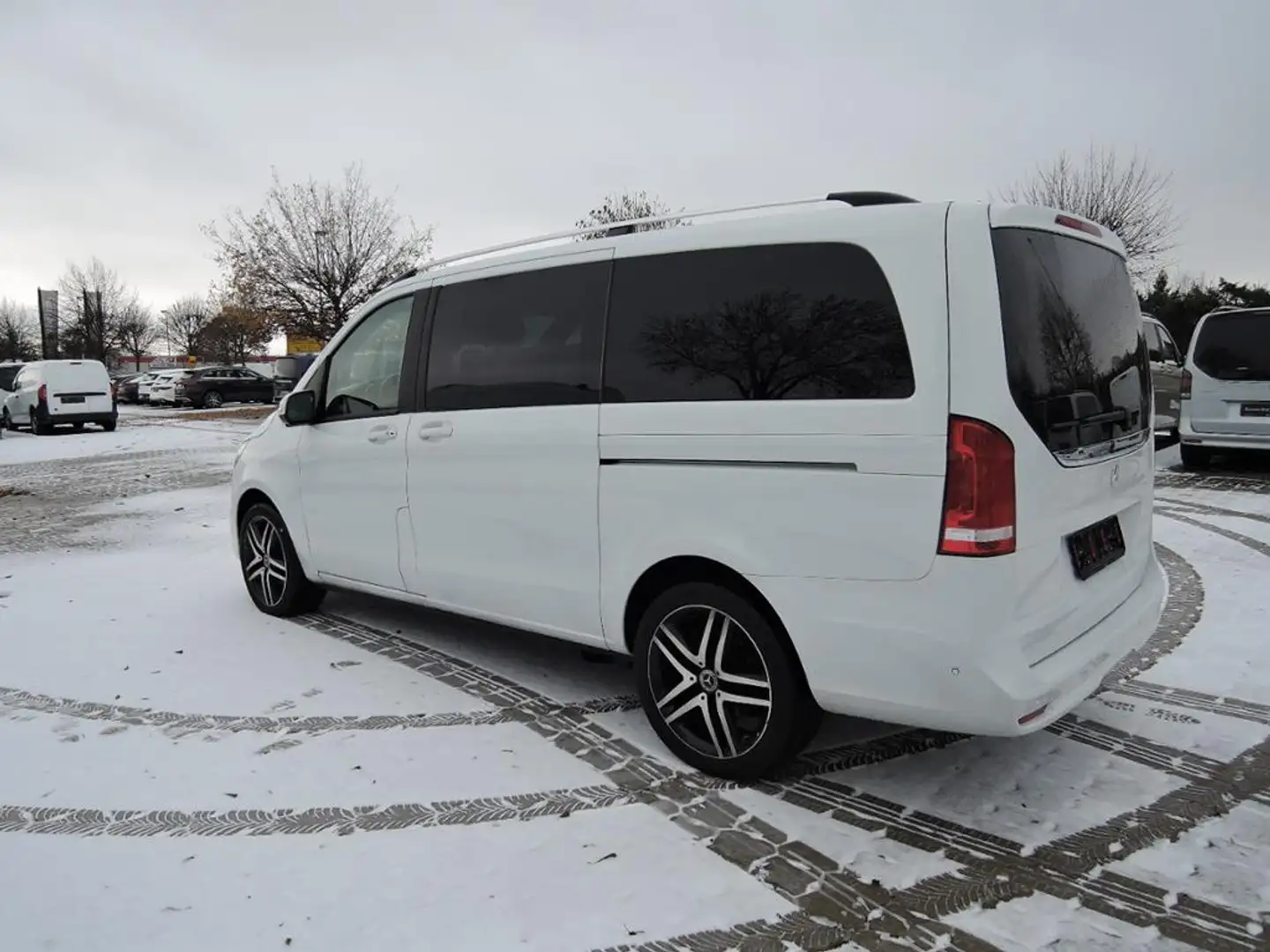 Mercedes-Benz V 250 d 4M EDITION Lang LED/Easy-Pack/Burmester Fehér - 2
