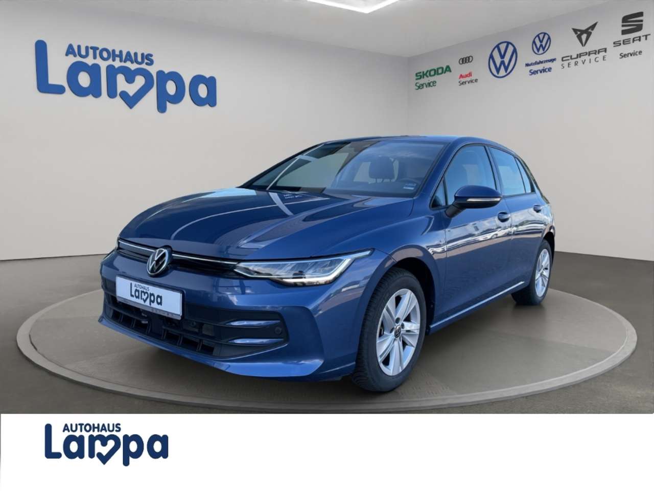Volkswagen Golf — Volkswagen Golf VIII Life 1.5 TSI 6-Gang AHK,NAV,LRH,ACC,DAB+,LED