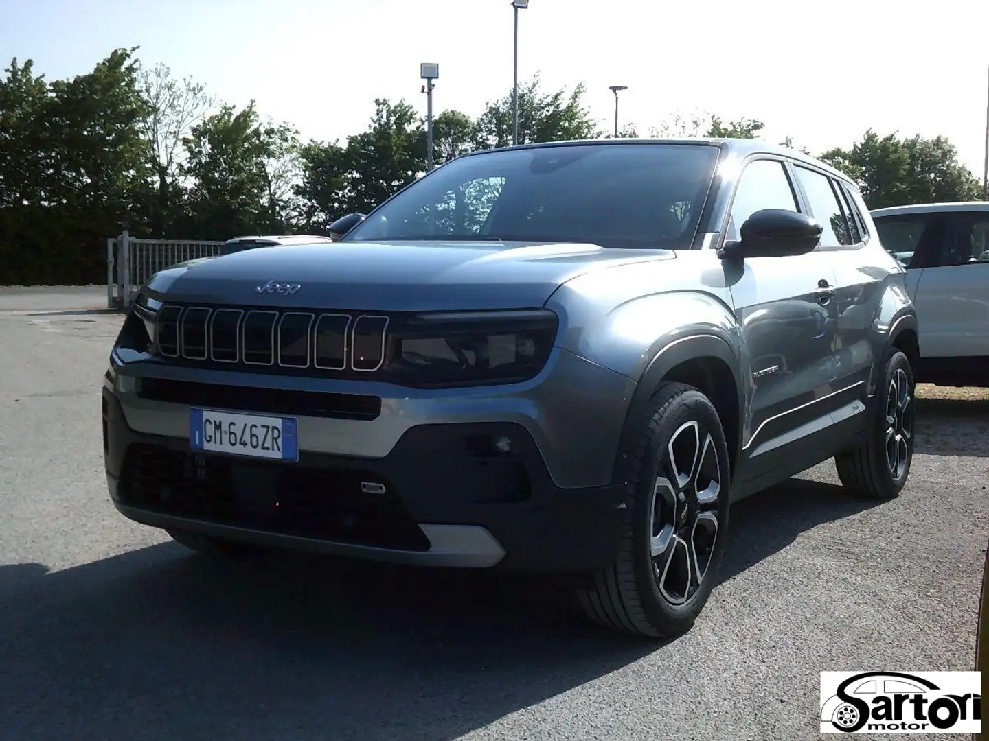 Jeep Avenger Avenger SUMMIT First Edition Grigio - 2