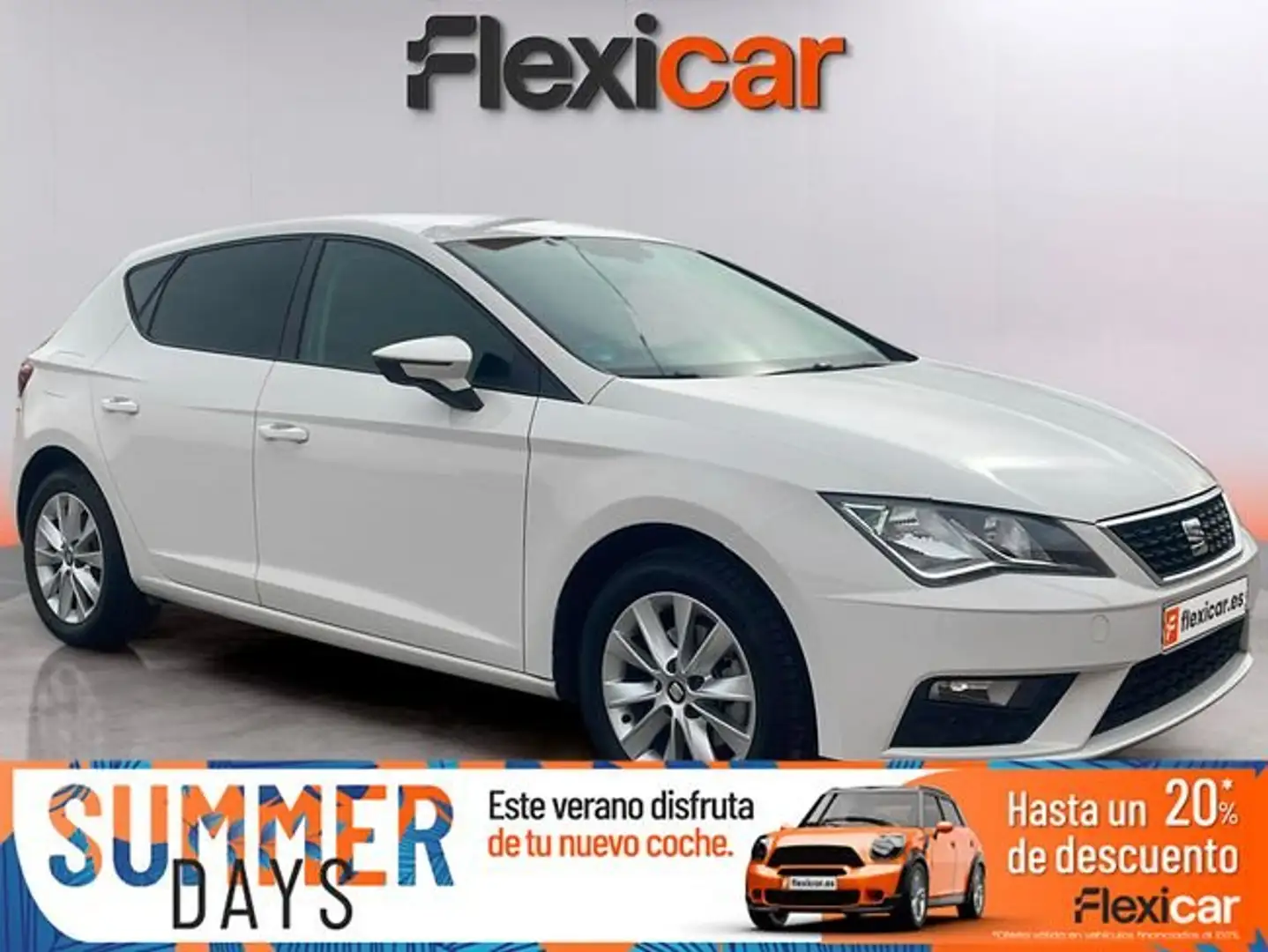 SEAT Leon 1.6+TDI+110cv+St%26Sp+Style Blanco - 1
