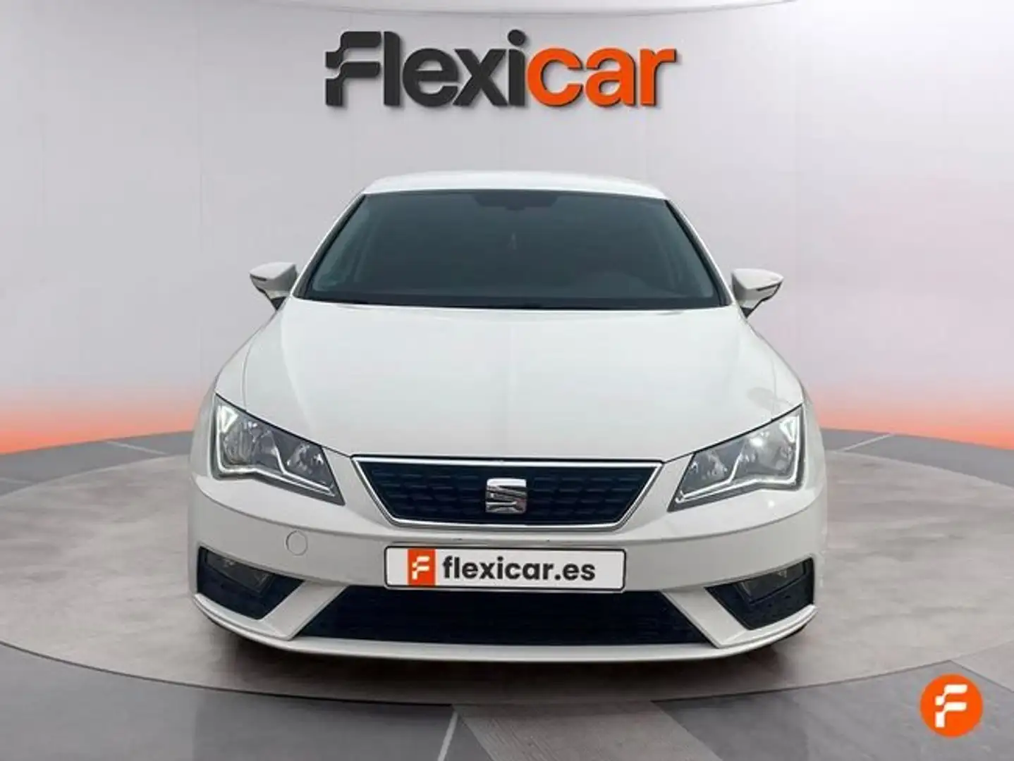 SEAT Leon 1.6+TDI+110cv+St%26Sp+Style Blanco - 2