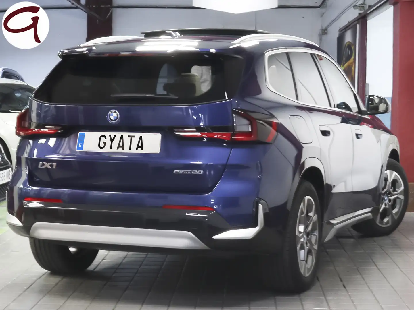 BMW iX1 eDrive20 Azul - 2