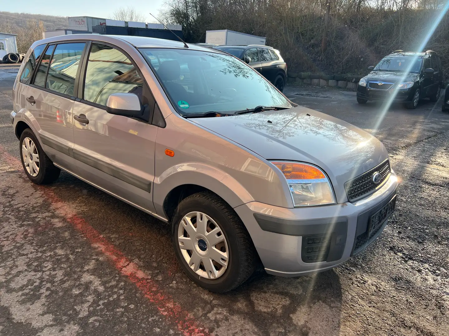 Ford Fusion Viva Grau - 2