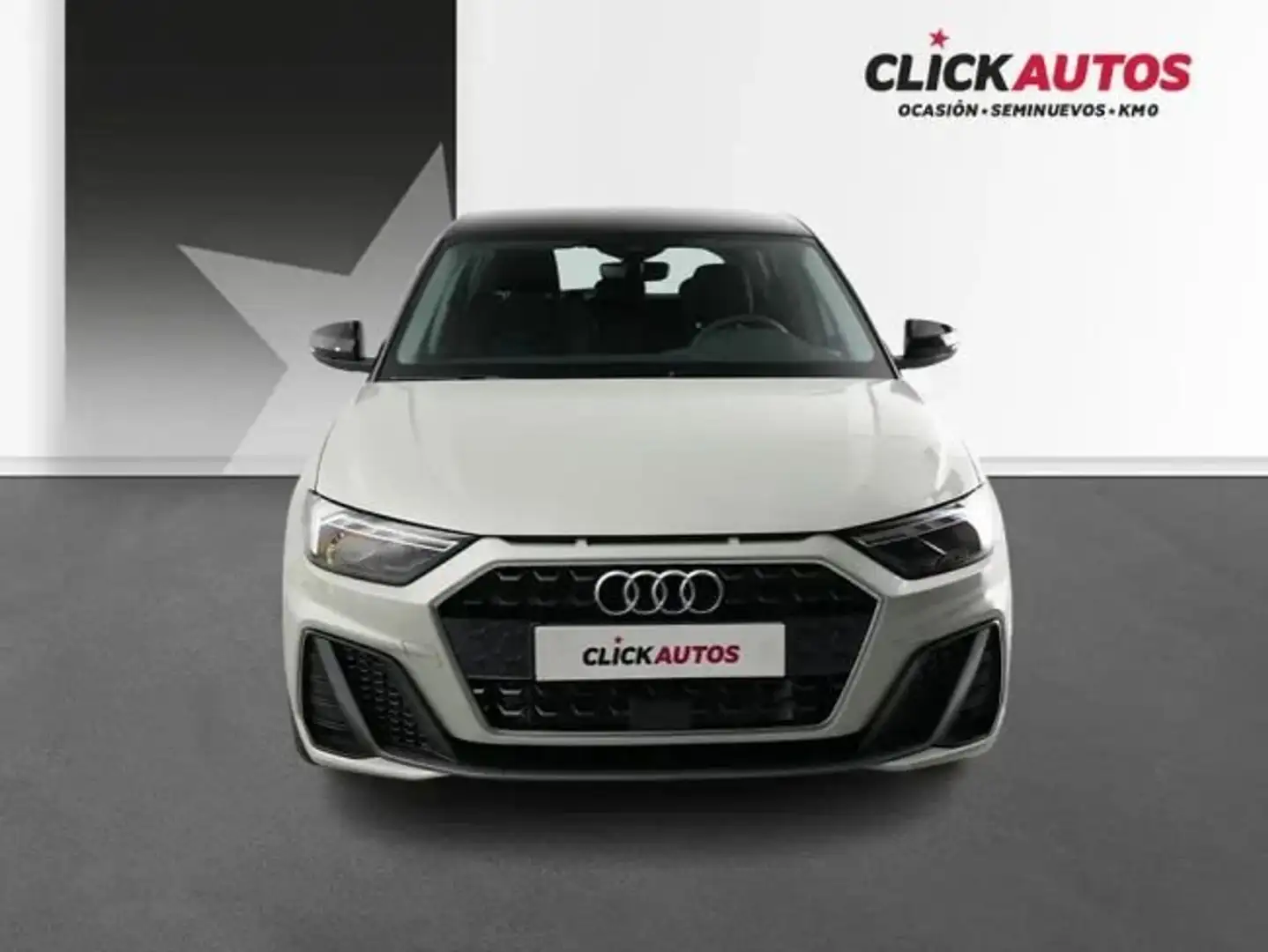 Audi A1 1.0 TFSI 116CV Adrenalin Plateado - 2
